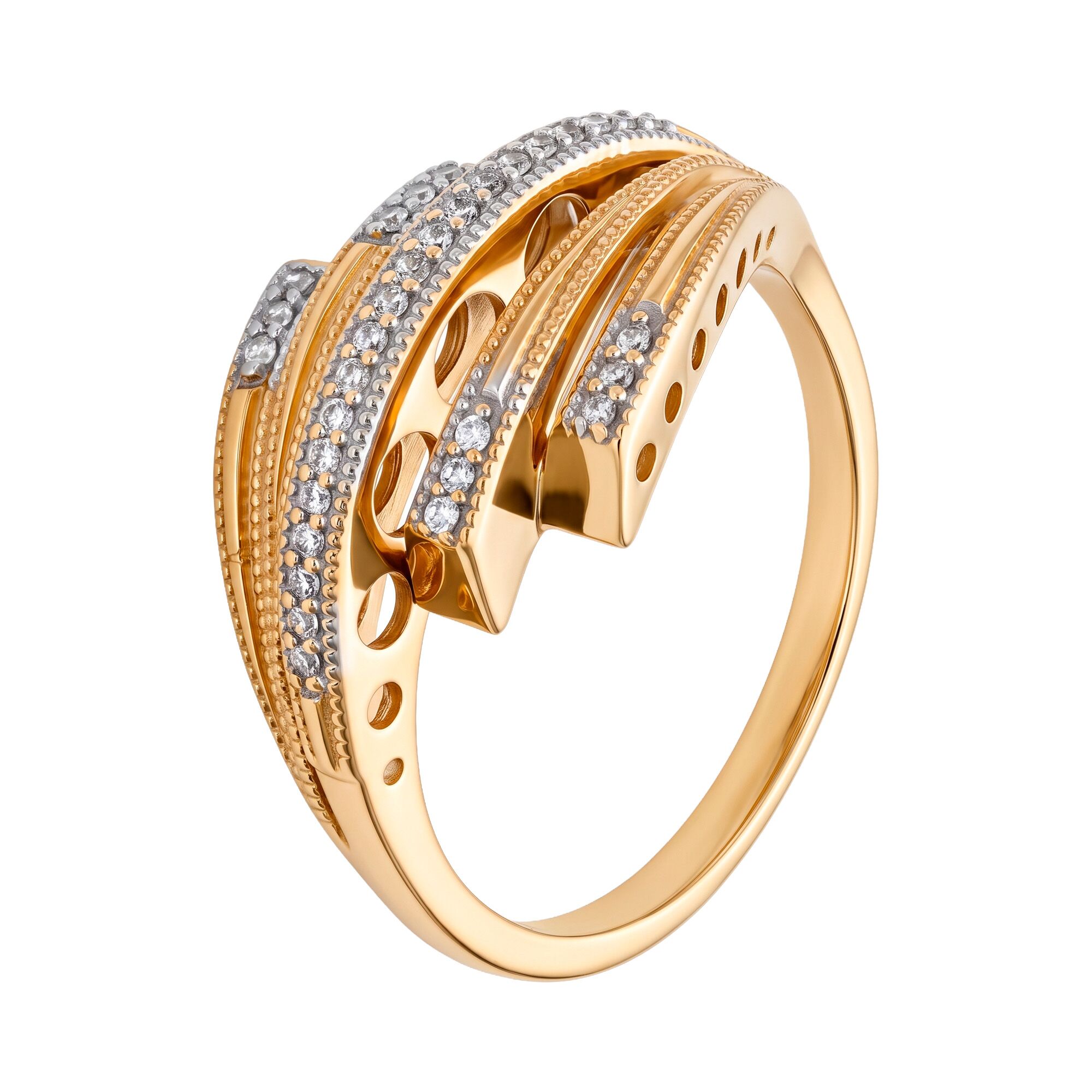 Кольцо, золото, 585, 5.9г, 62300 | GoldMarket.kz