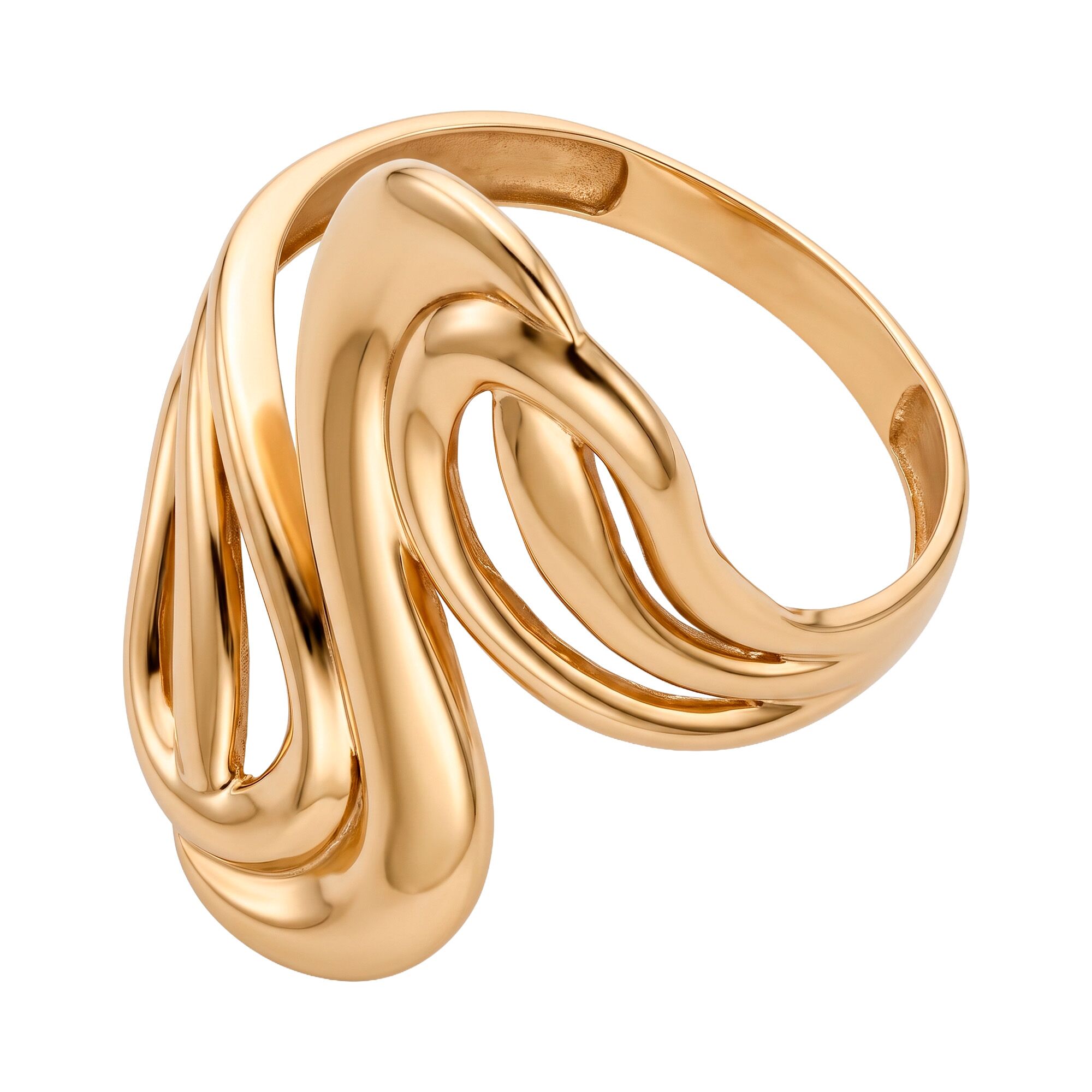 Кольцо, золото, 585, 4.38г, 62301, изображение 2 | GoldMarket.kz