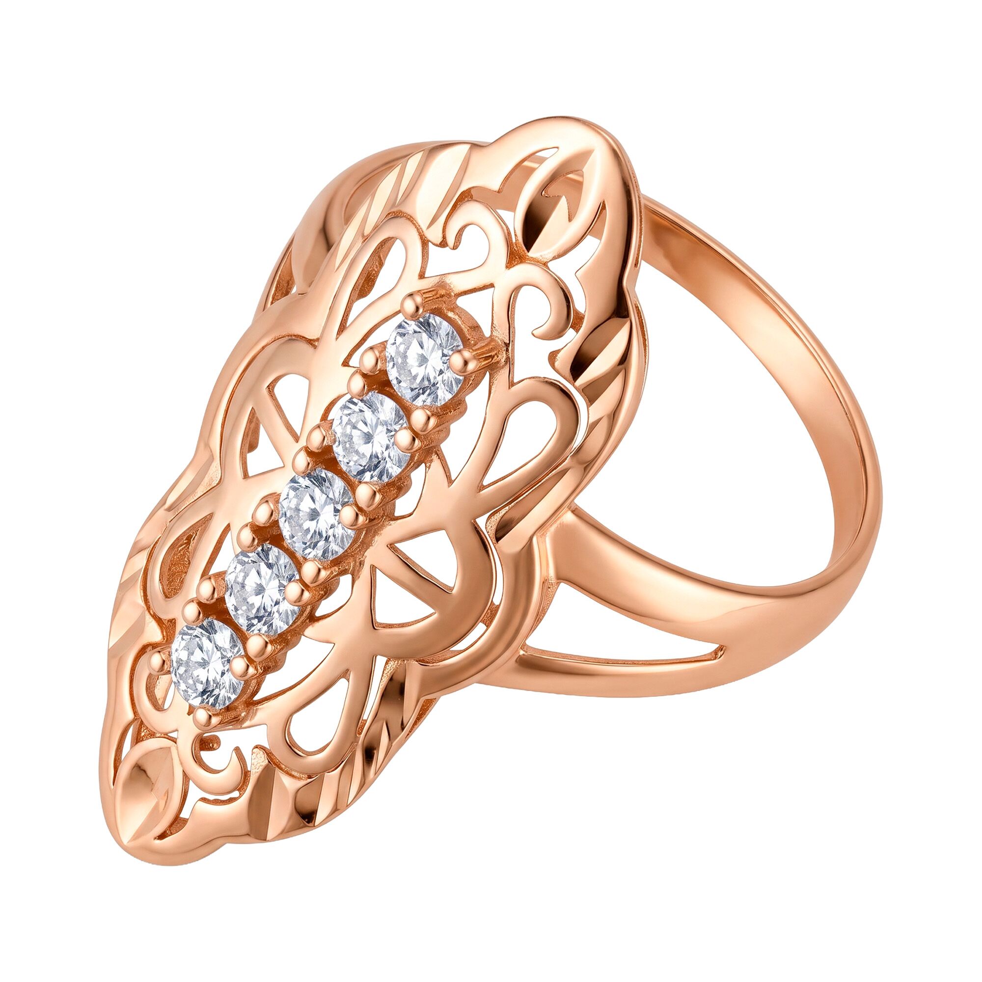 Кольцо, золото, 585, 2.97г, 62307, изображение 2 | GoldMarket.kz