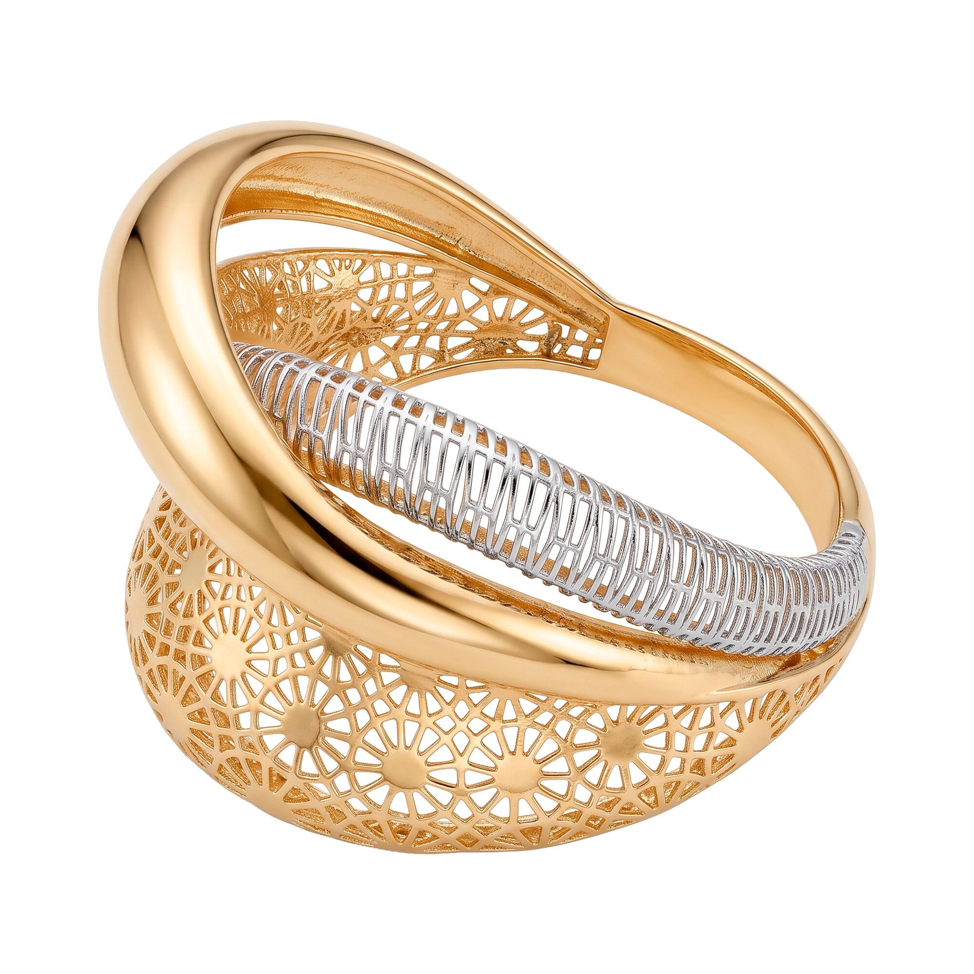 Кольцо, золото, 585, 4.18г, 62309, изображение 2 | GoldMarket.kz