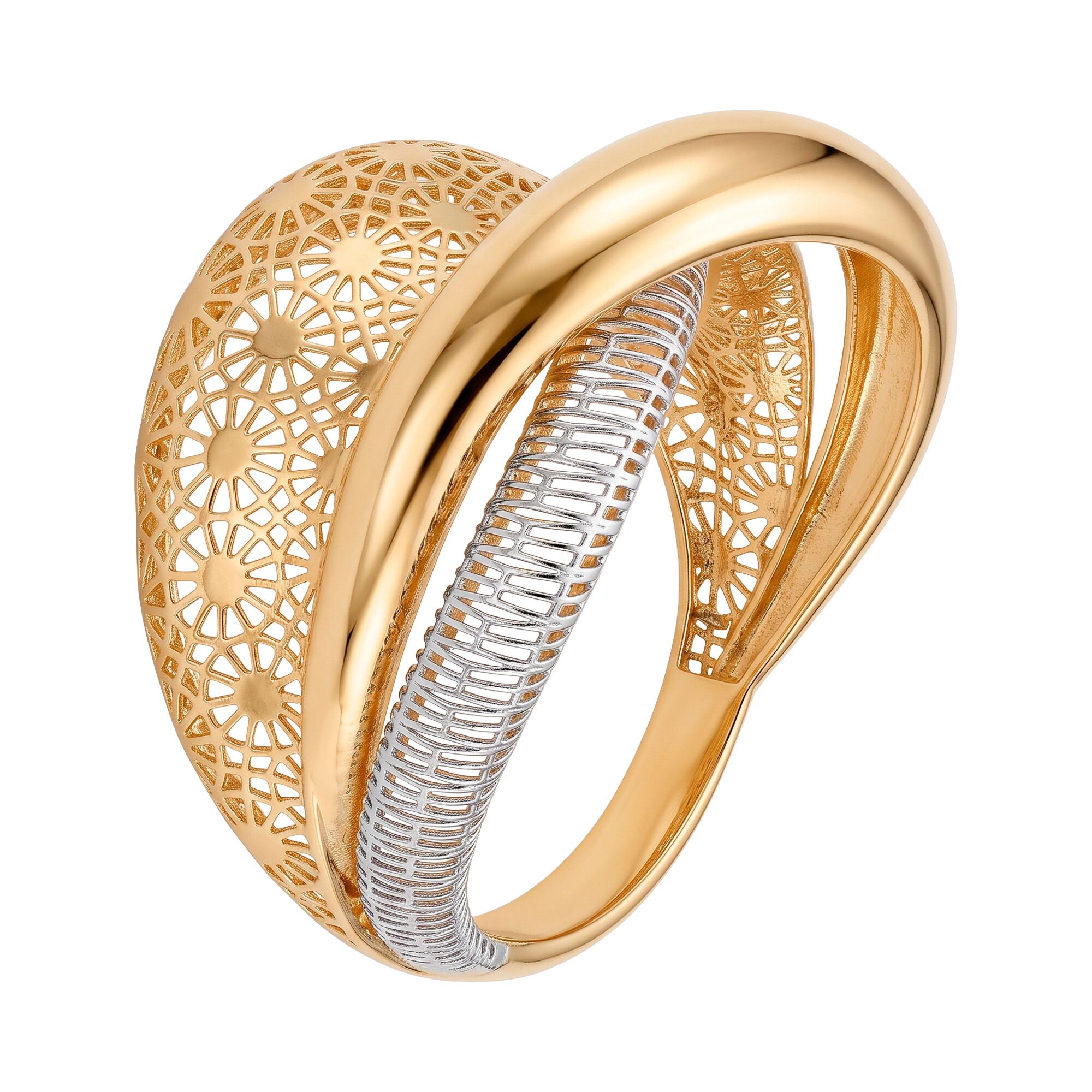 Кольцо, золото, 585, 4.18г, 62309 | GoldMarket.kz