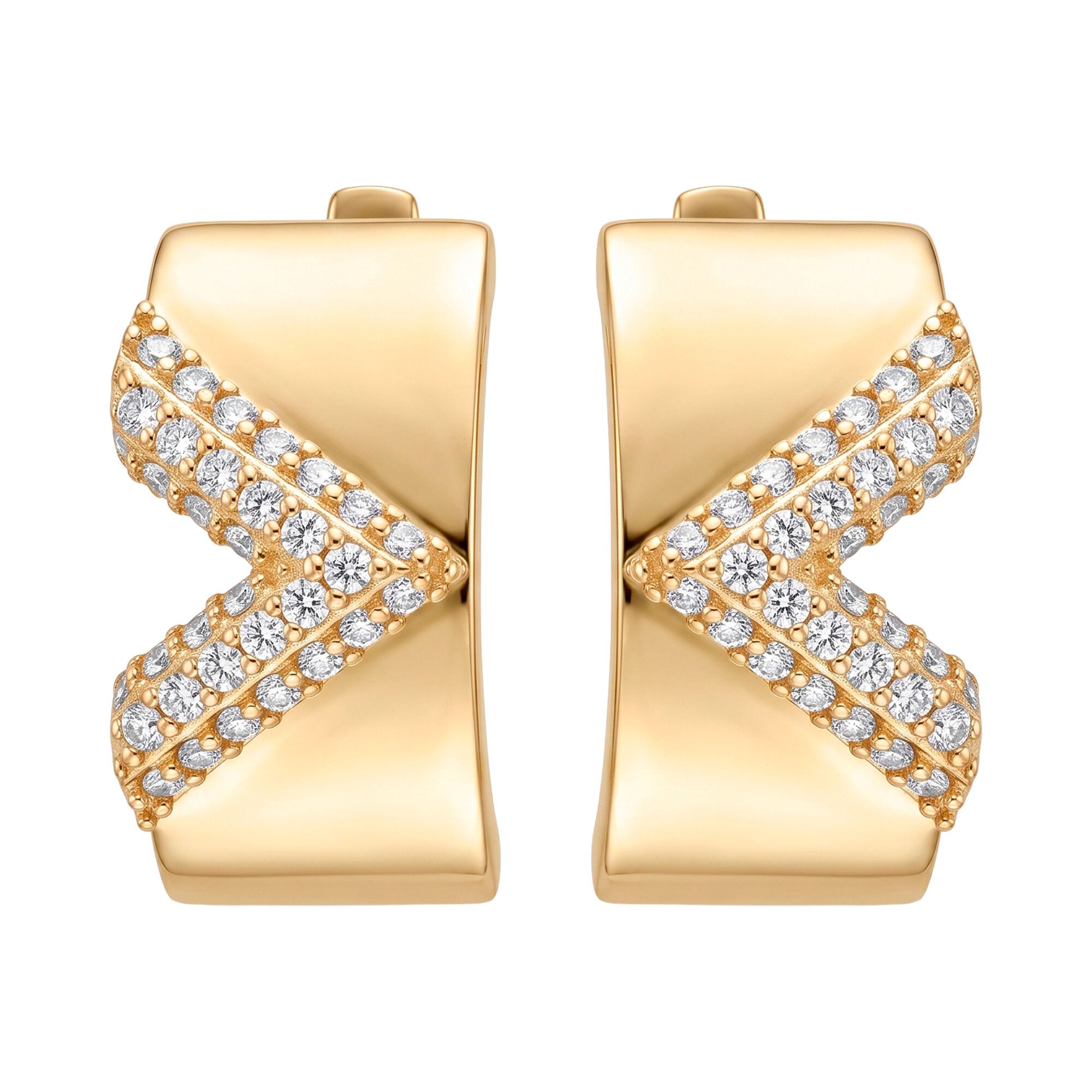 Серьги, золото, 585, 6.г, 62311 | GoldMarket.kz