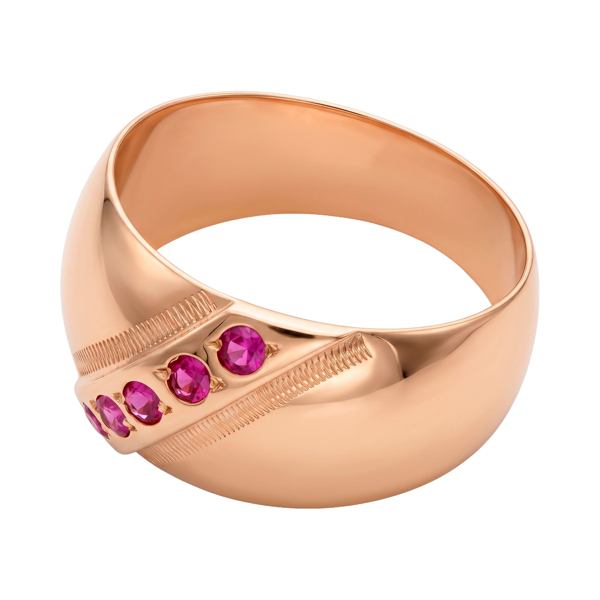 Кольцо, золото, 585, 4.8г, 62316, изображение 2 | GoldMarket.kz