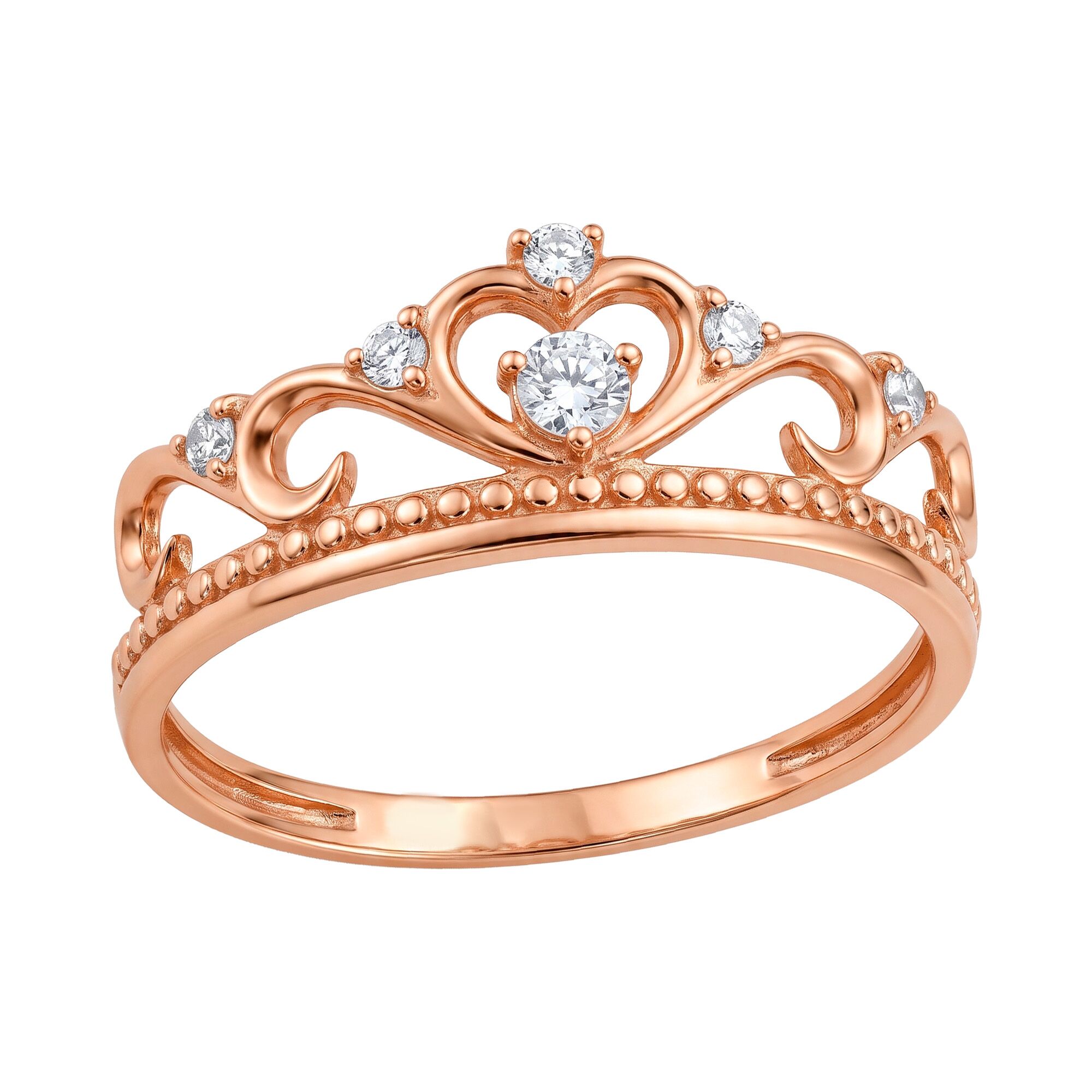 Кольцо, золото, 585, 1.75г, 62324, изображение 2 | GoldMarket.kz