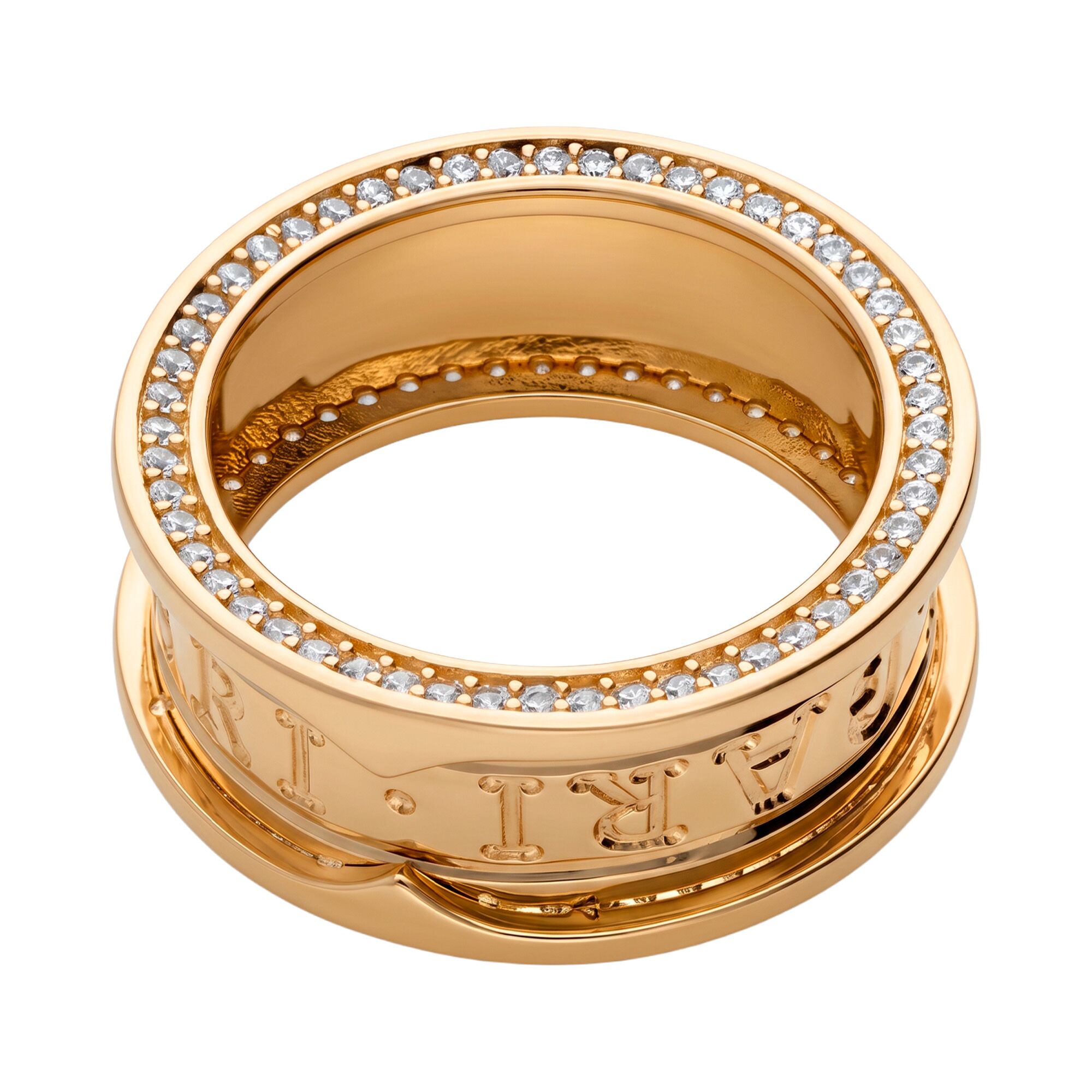 Кольцо, золото, 585, 5.6г, 62340, изображение 2 | GoldMarket.kz