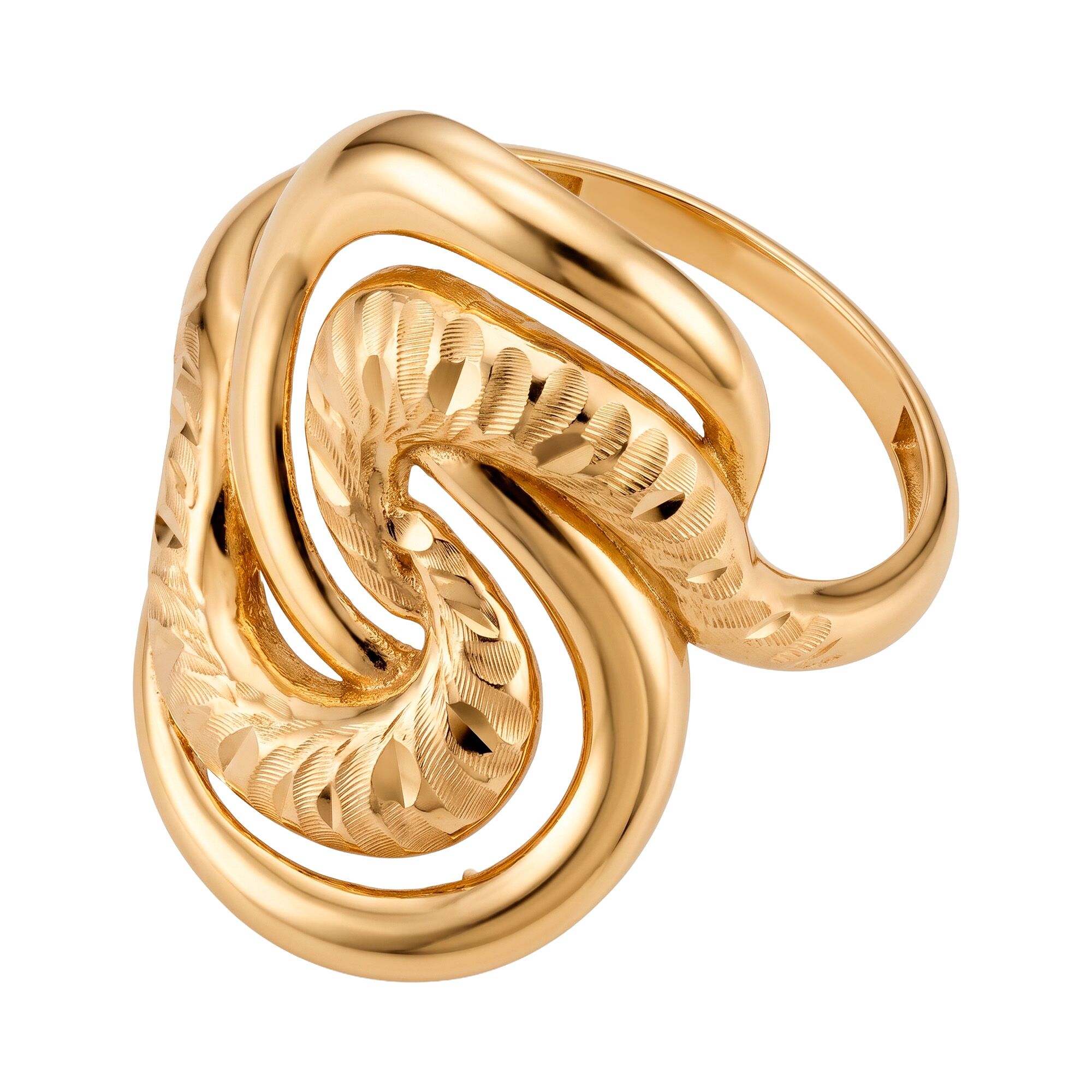 Кольцо, золото, 585, 4.36г, 62342, изображение 2 | GoldMarket.kz