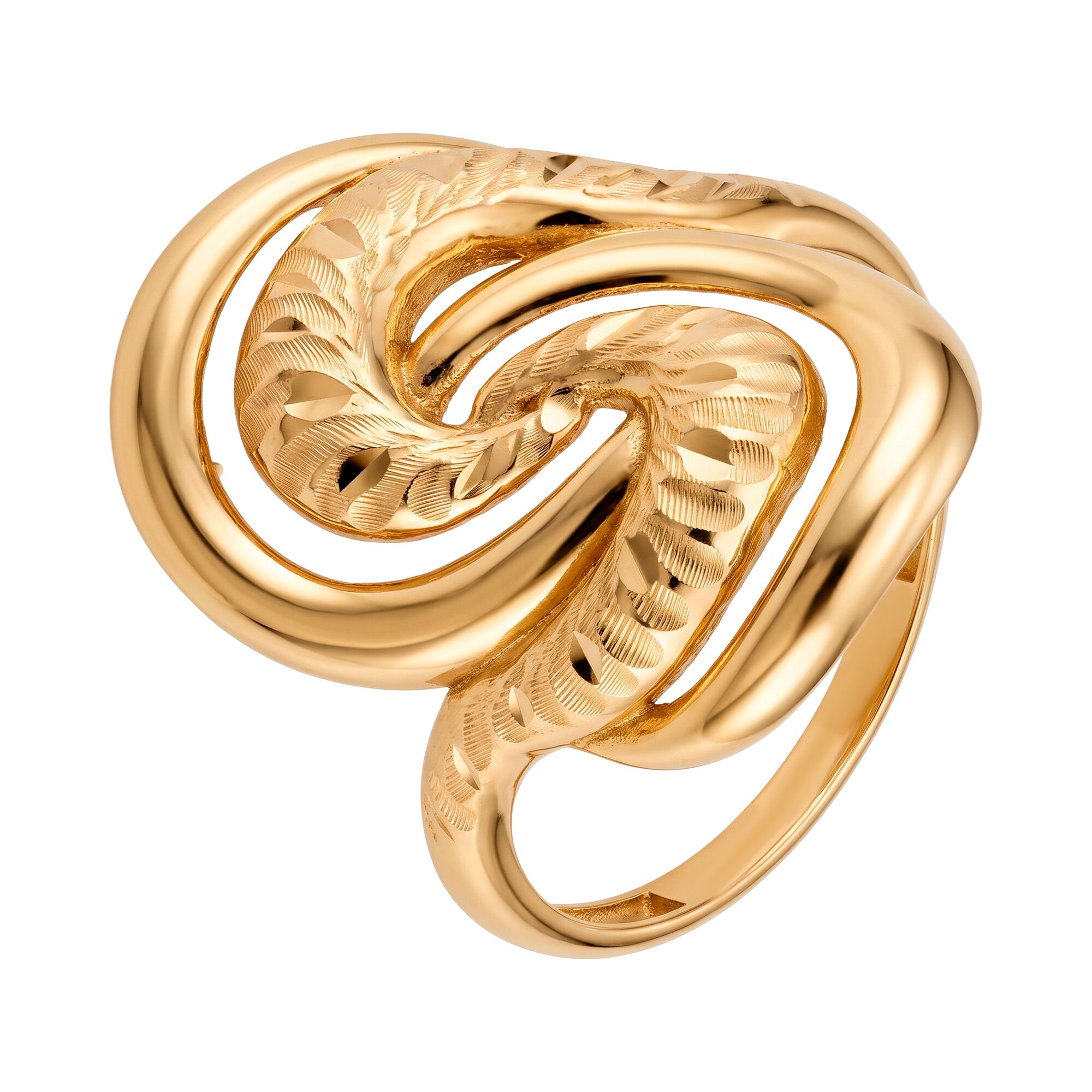 Кольцо, золото, 585, 4.36г, 62342 | GoldMarket.kz