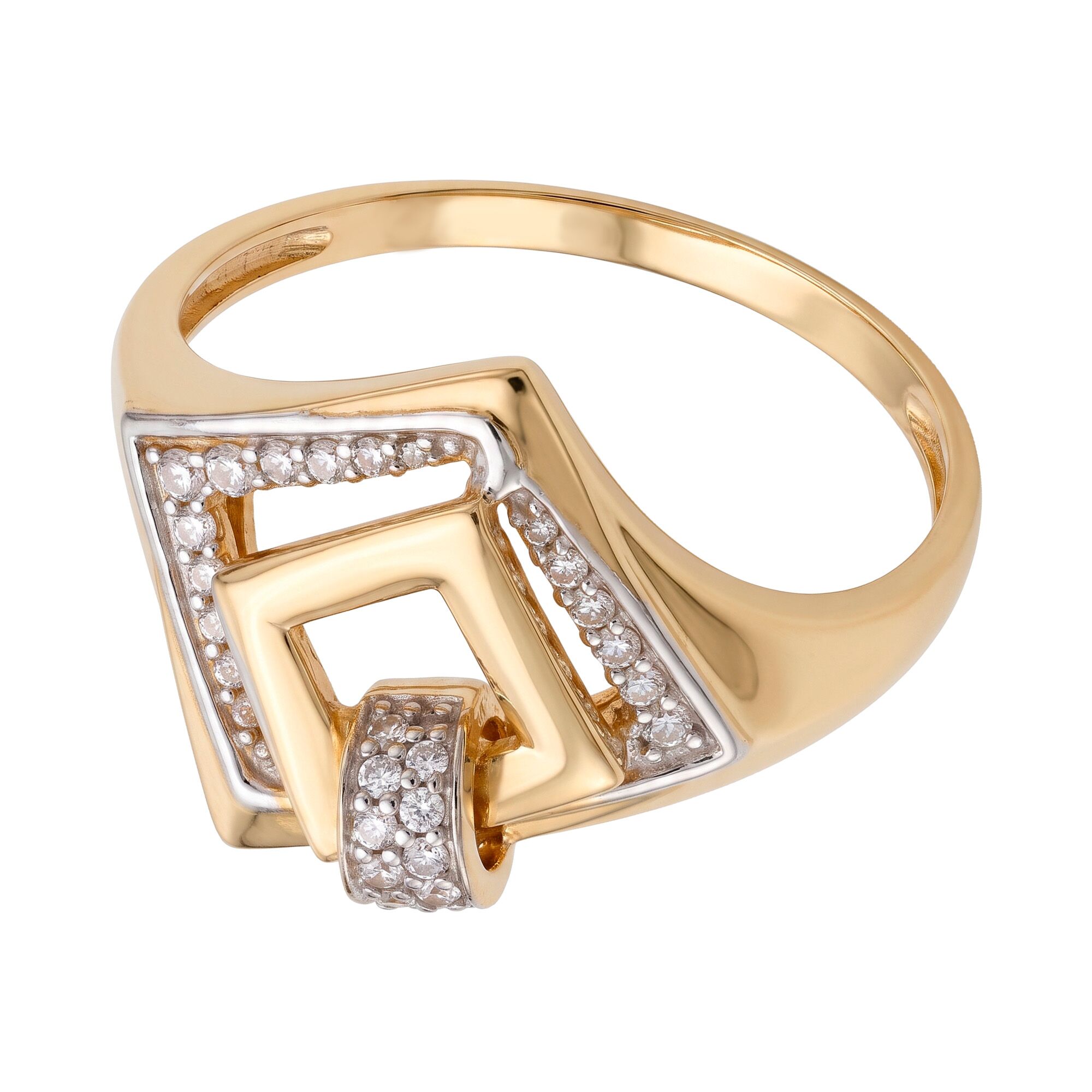 Кольцо, золото, 585, 2.34г, 62343, изображение 2 | GoldMarket.kz