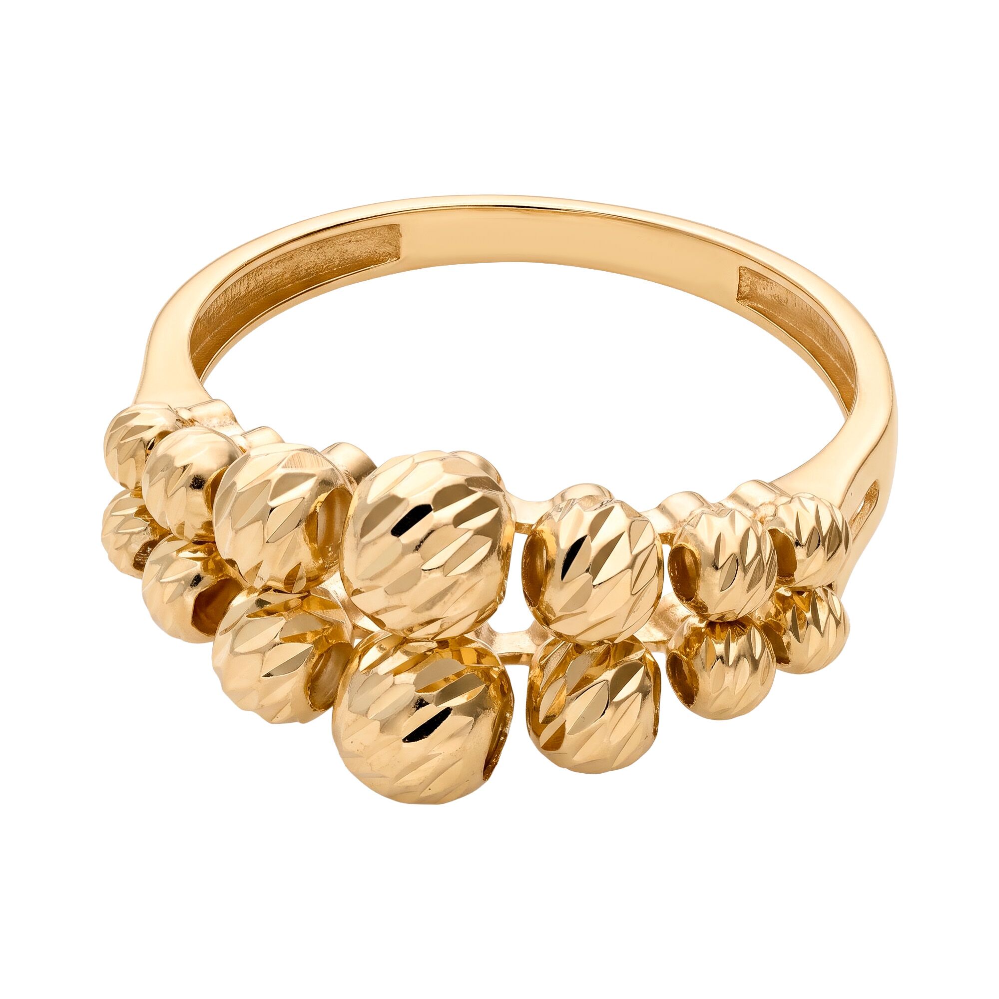 Кольцо, золото, 585, 3.65г, 62355, изображение 2 | GoldMarket.kz