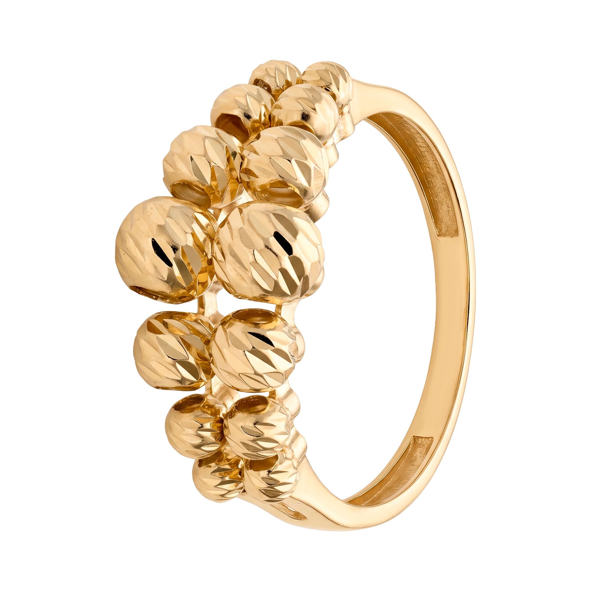 Кольцо, золото, 585, 3.65г, 62355 | GoldMarket.kz