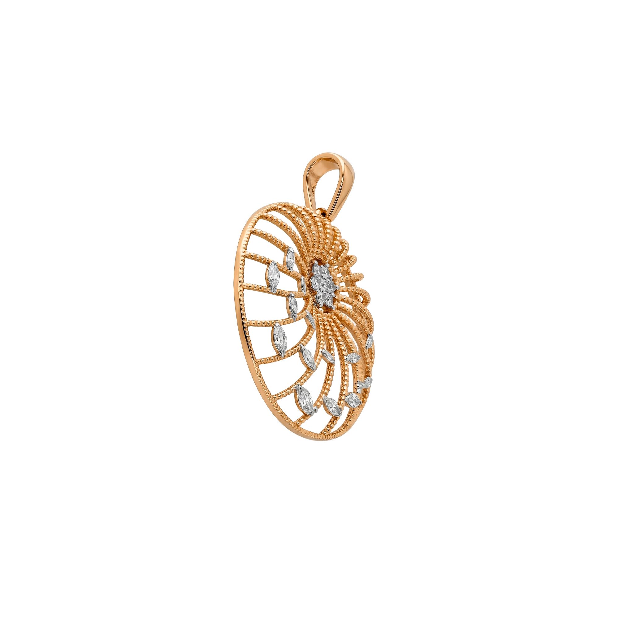 Подвеска, золото, 585, 2.35г, 62693, изображение 2 | GoldMarket.kz