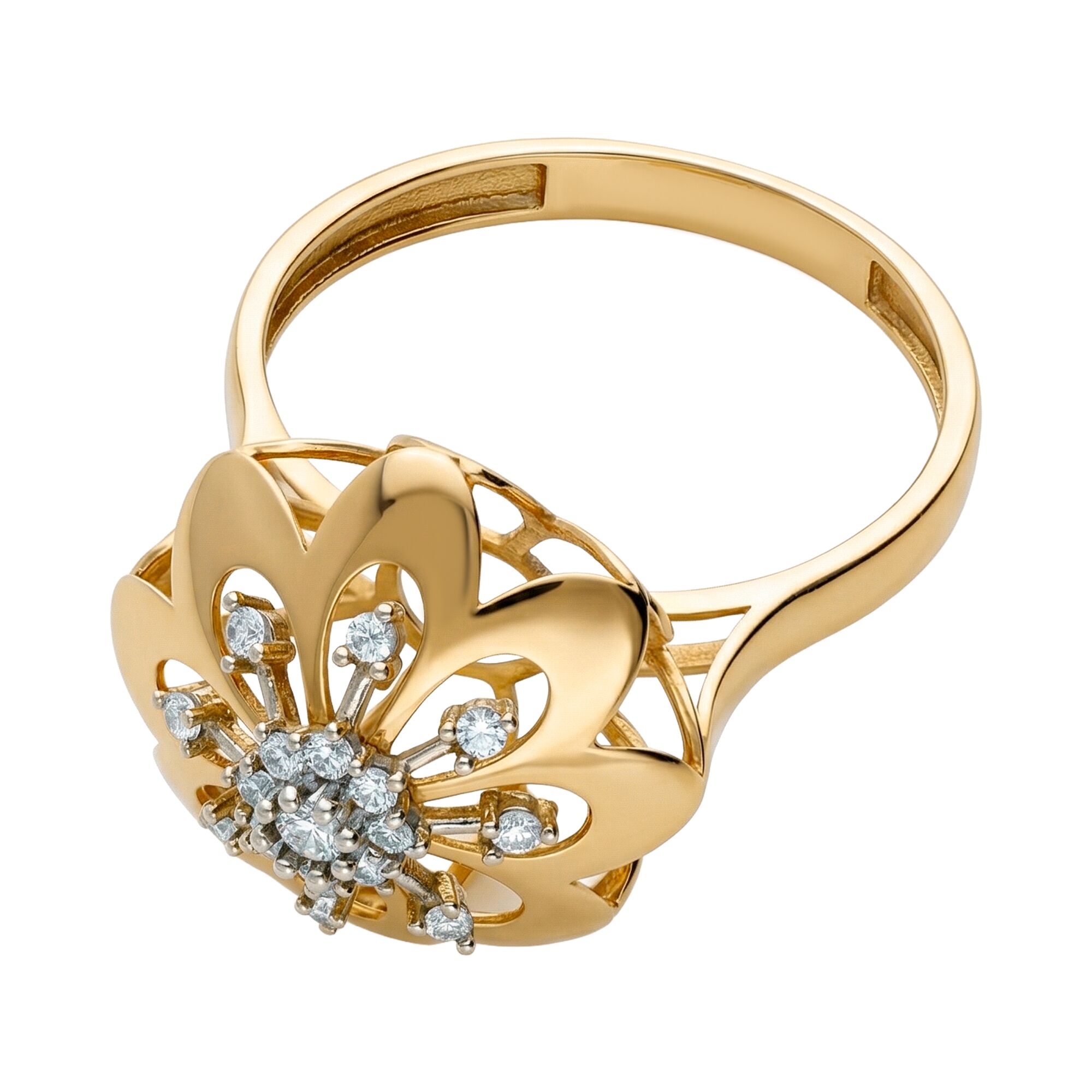 Кольцо, золото, 585, 2.85г, 62698, изображение 2 | GoldMarket.kz
