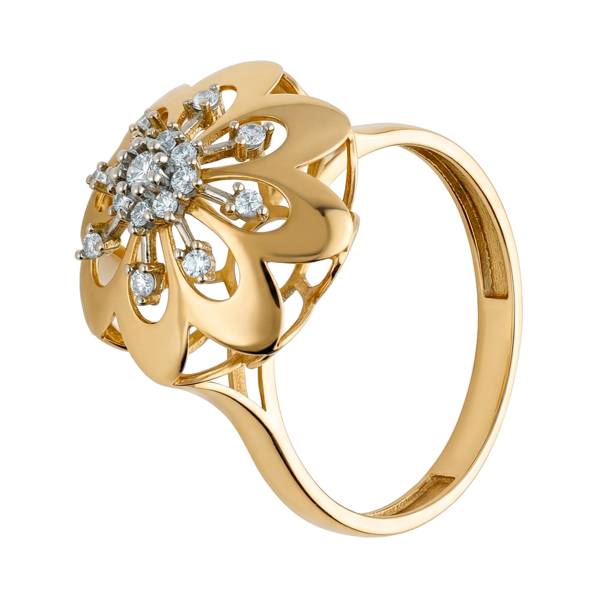 Кольцо, золото, 585, 2.85г, 62698 | GoldMarket.kz
