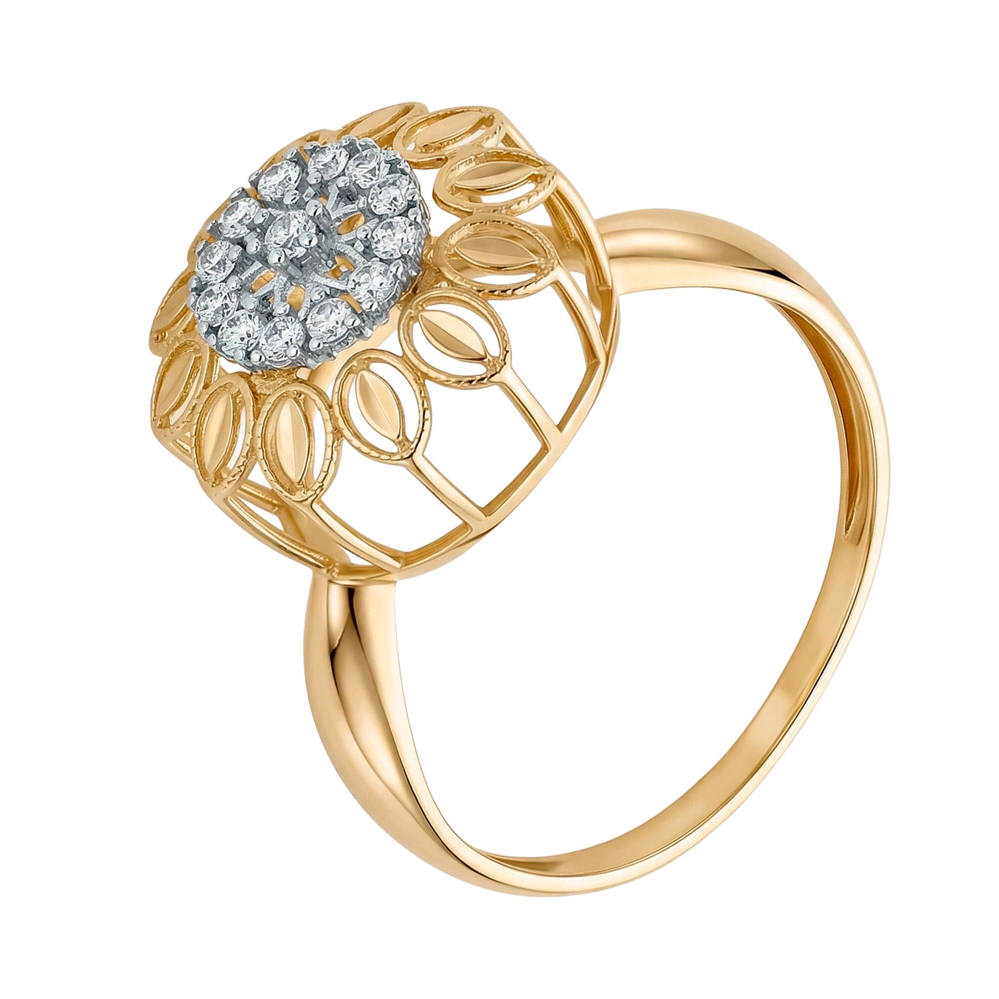Кольцо, золото, 585, 2.77г, 62789 | GoldMarket.kz