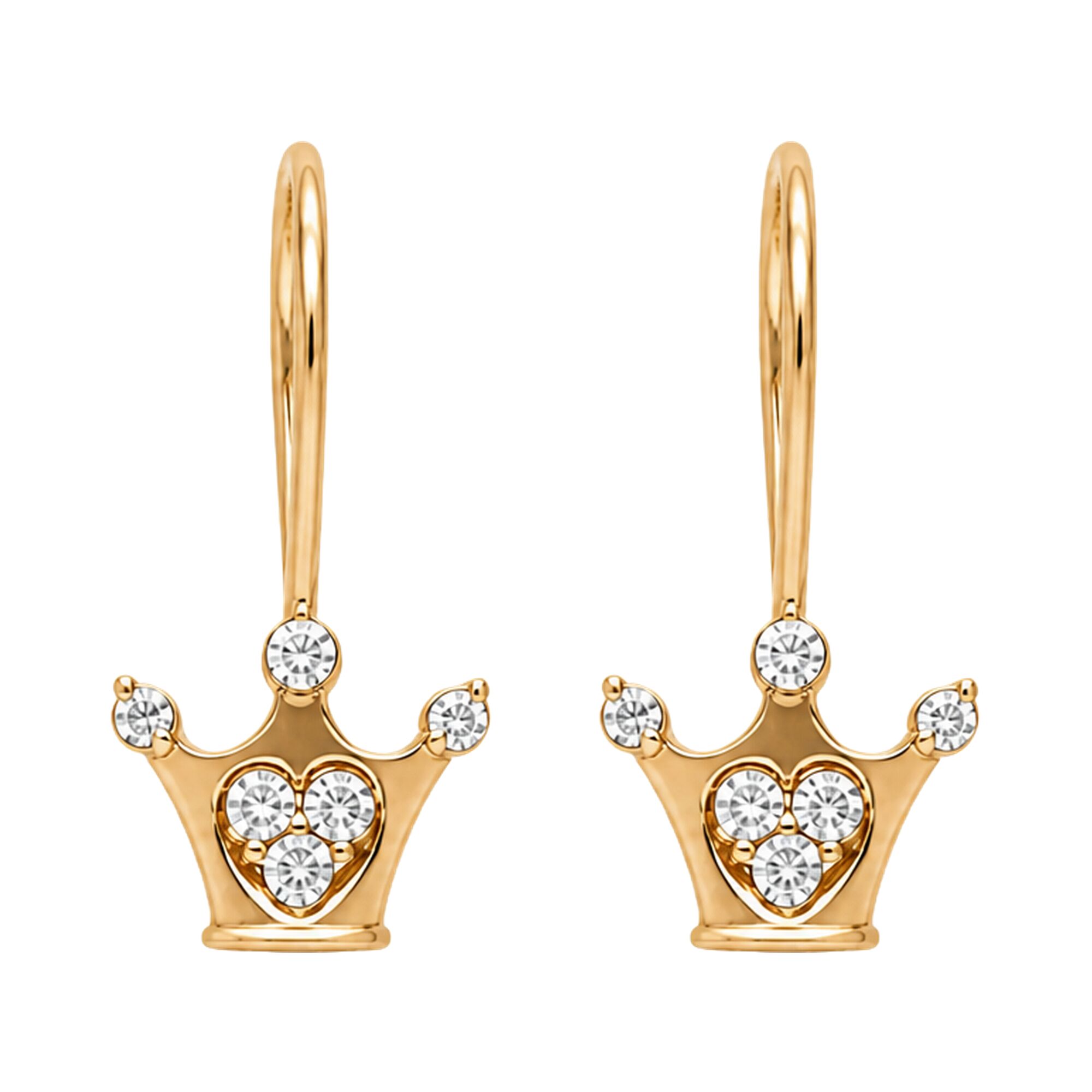 Серьги, золото, 585, 1.2г, 62983 | GoldMarket.kz