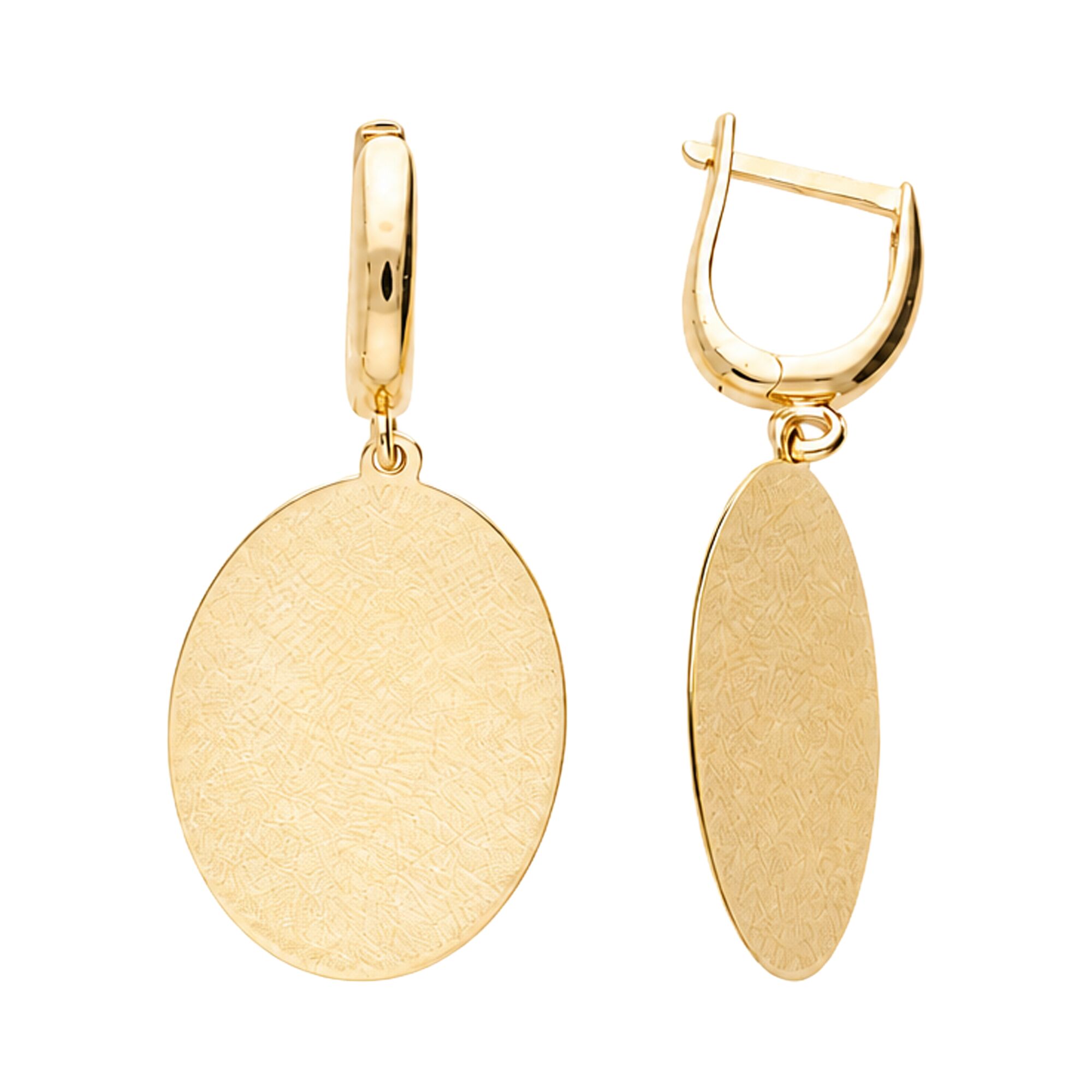 Серьги, золото, 585, 3.52г, 62986, изображение 2 | GoldMarket.kz