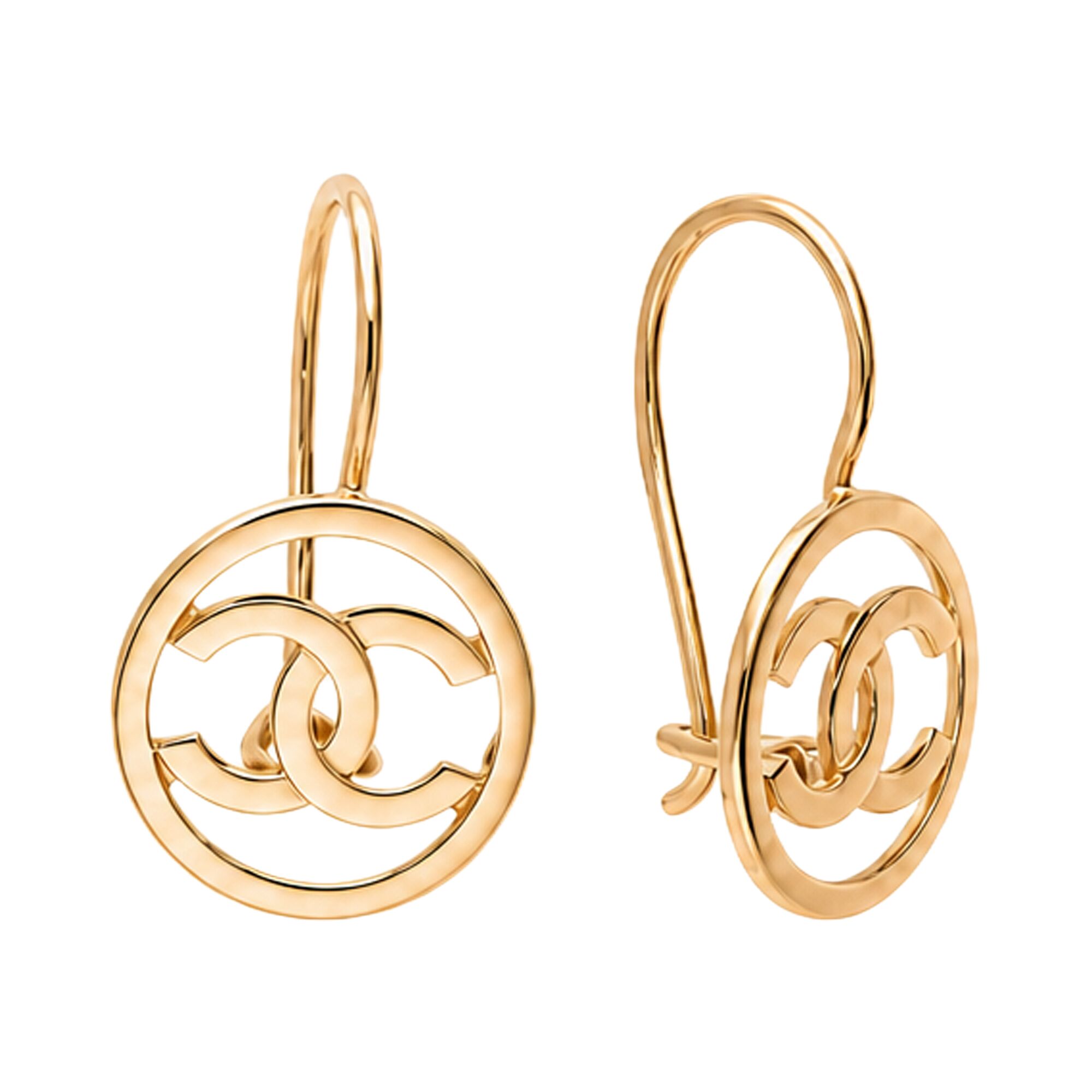 Серьги, золото, 585, 1.13г, 62989, изображение 2 | GoldMarket.kz