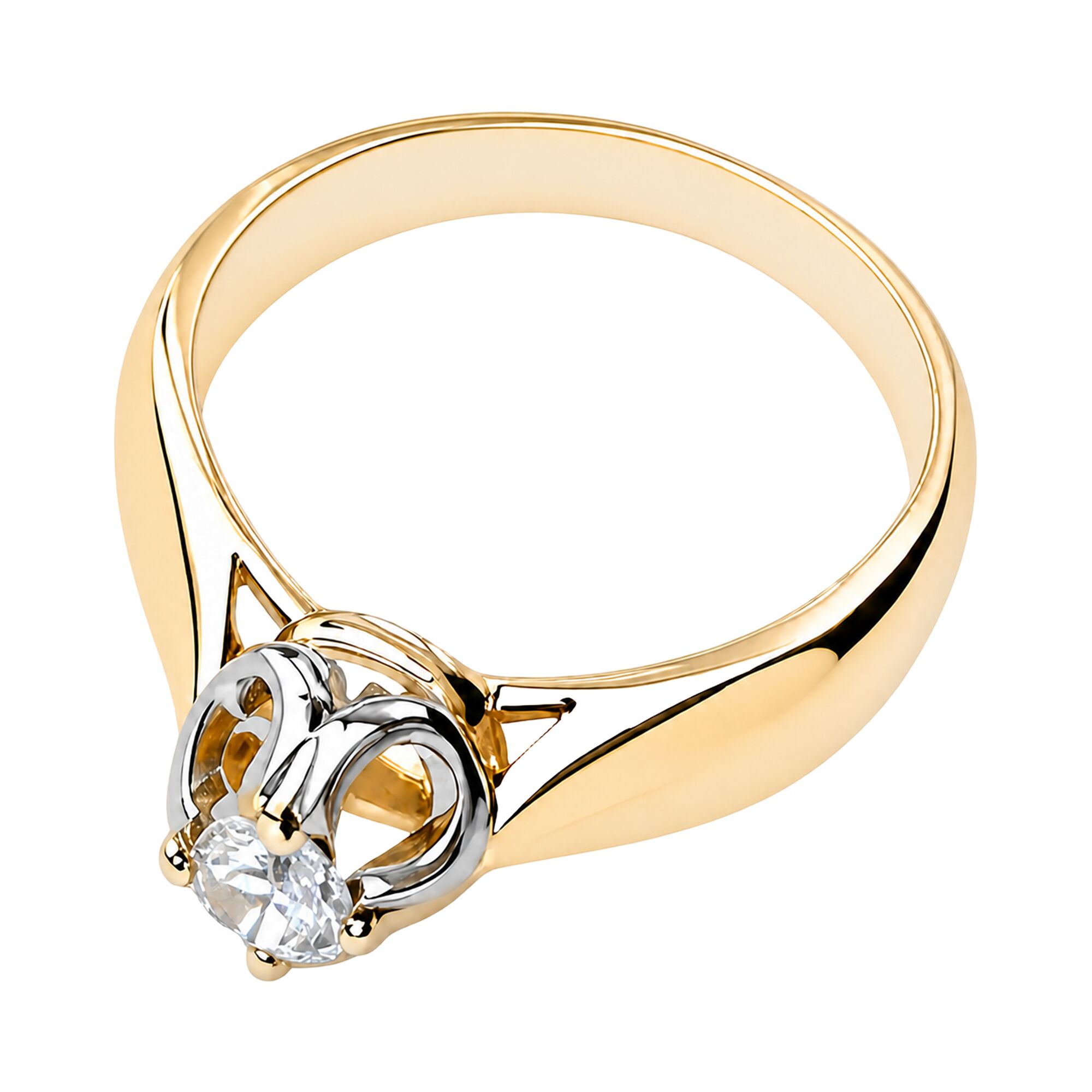 Кольцо, золото, 585, 3.17г, 63002, изображение 2 | GoldMarket.kz