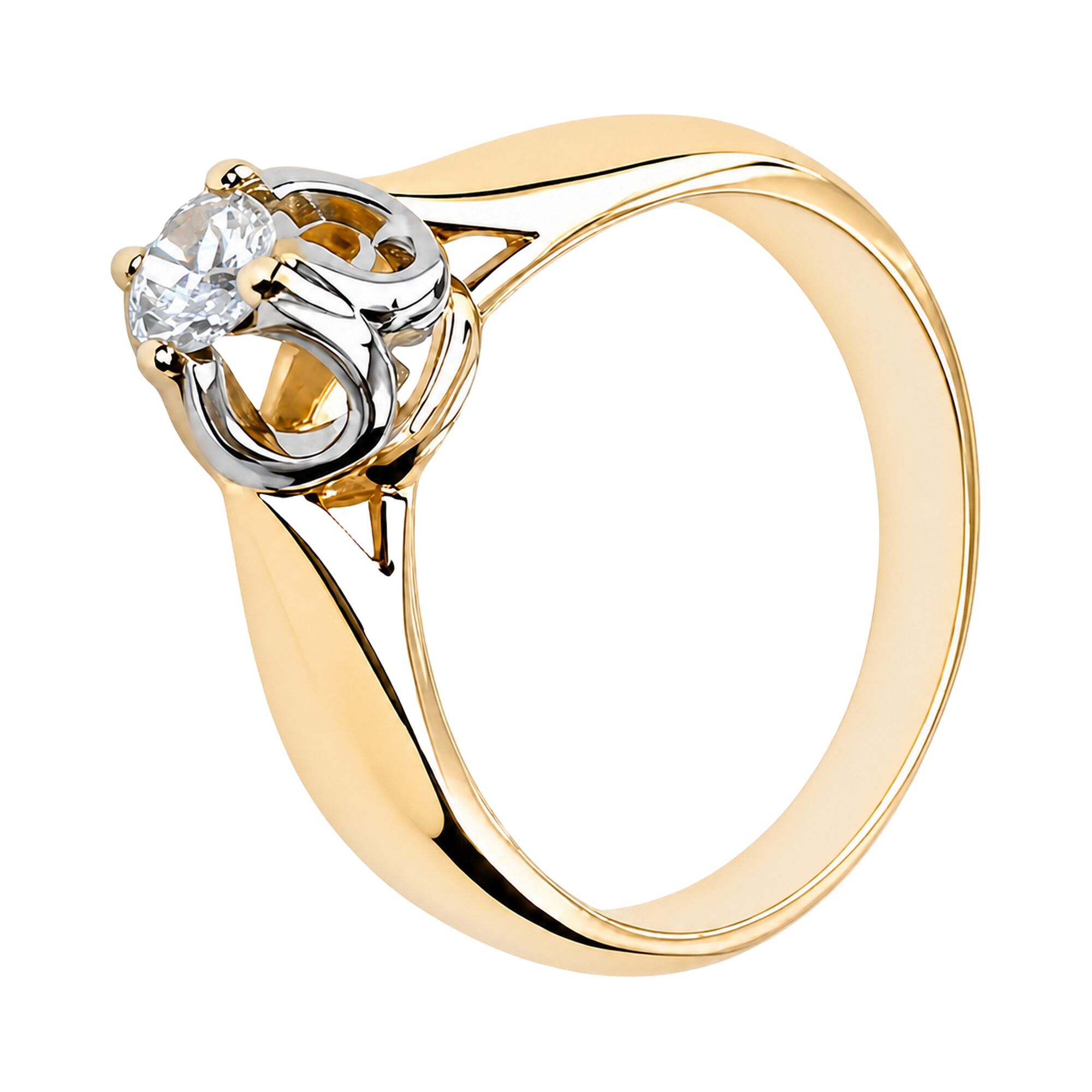 Кольцо, золото, 585, 3.17г, 63002 | GoldMarket.kz