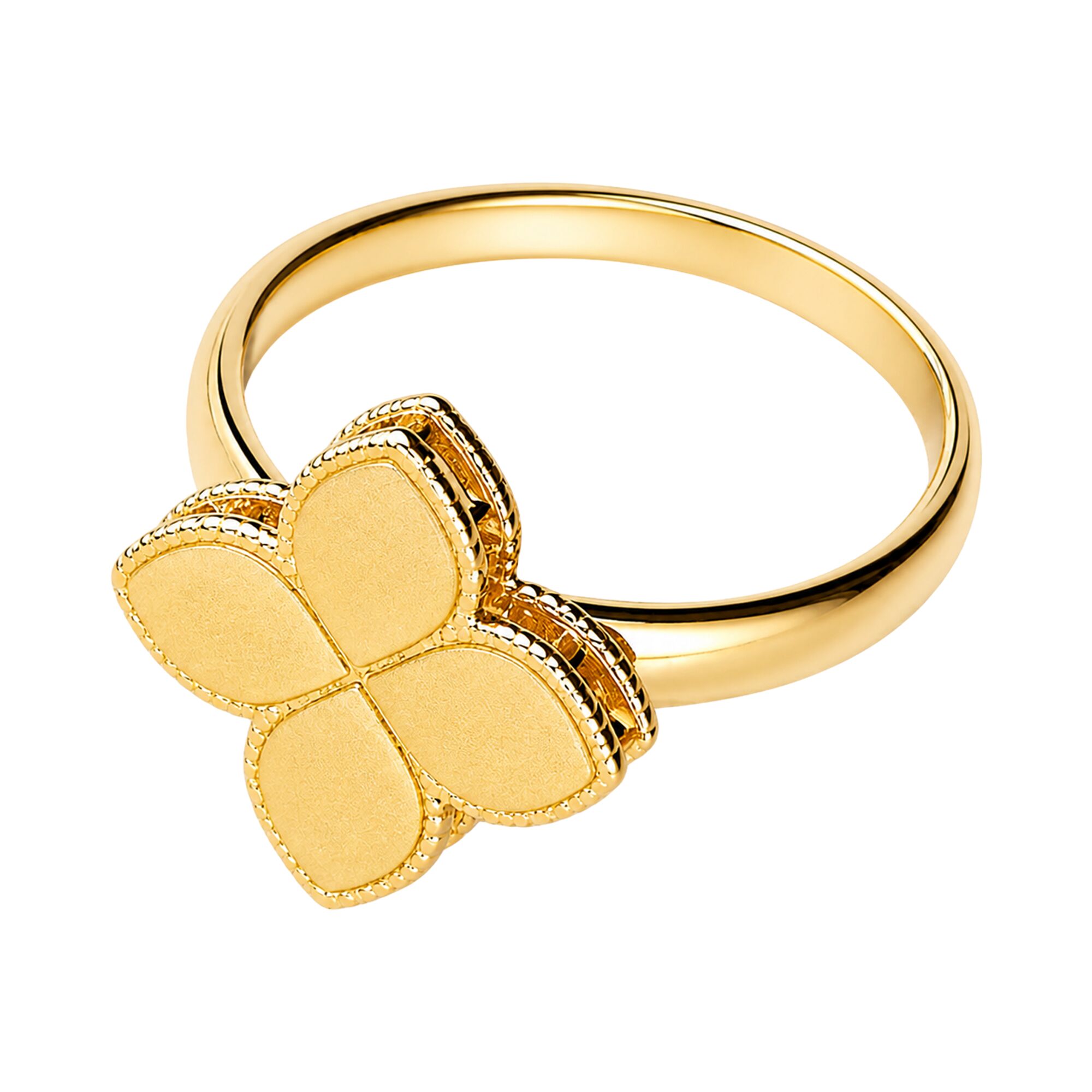 Кольцо, золото, 585, 2.63г, 63003, изображение 2 | GoldMarket.kz
