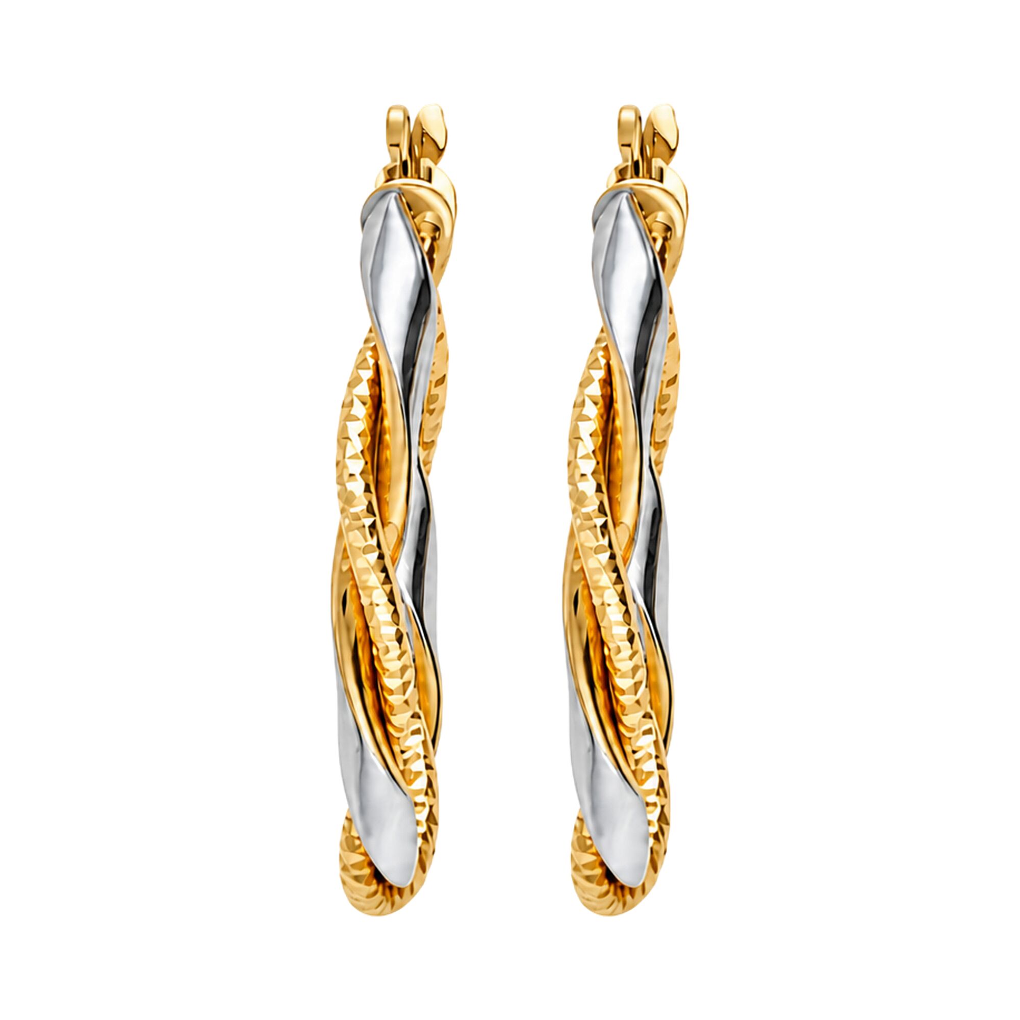 Серьги, золото, 585, 2.71г, 63009 | GoldMarket.kz