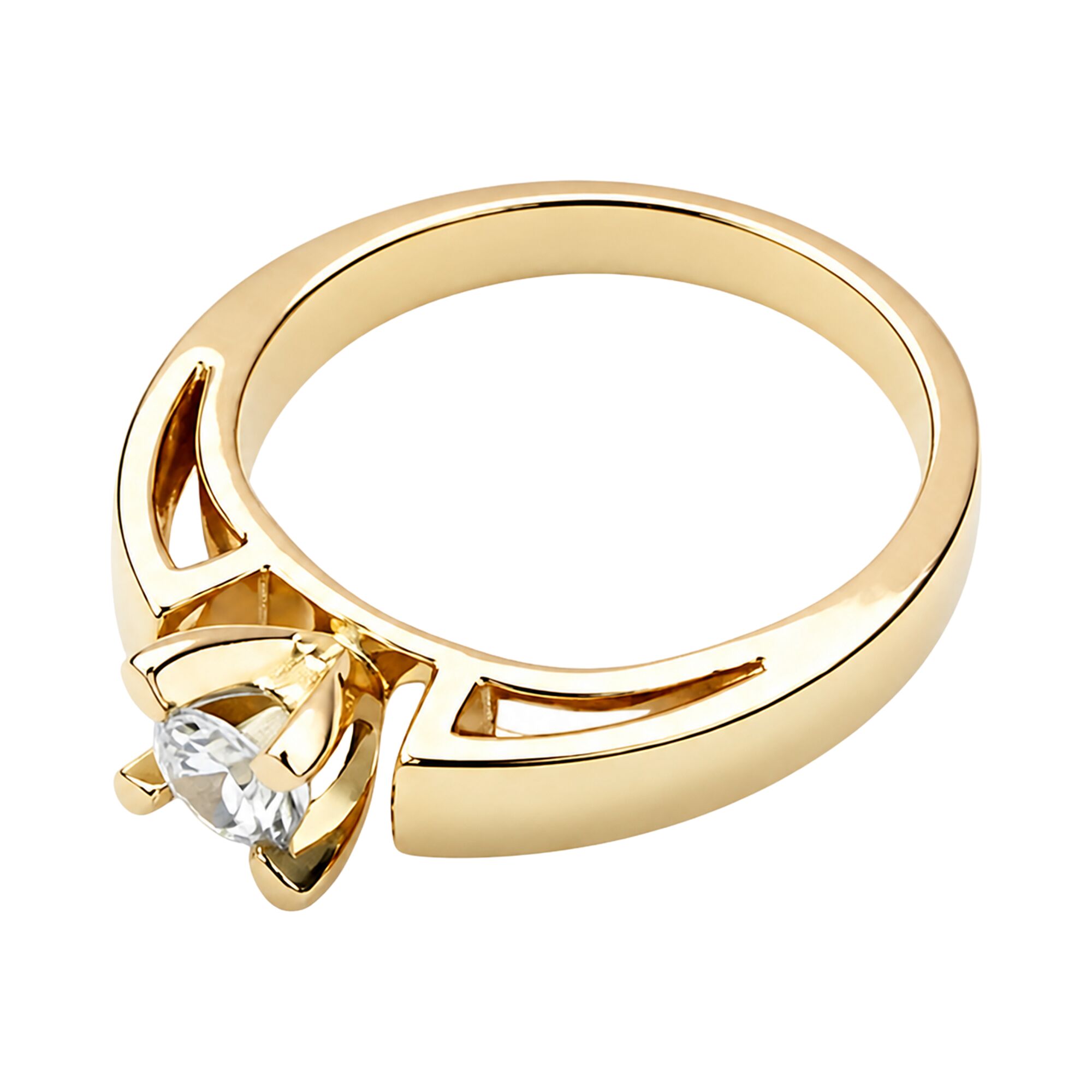 Кольцо, золото, 585, 3.65г, 63016, изображение 2 | GoldMarket.kz