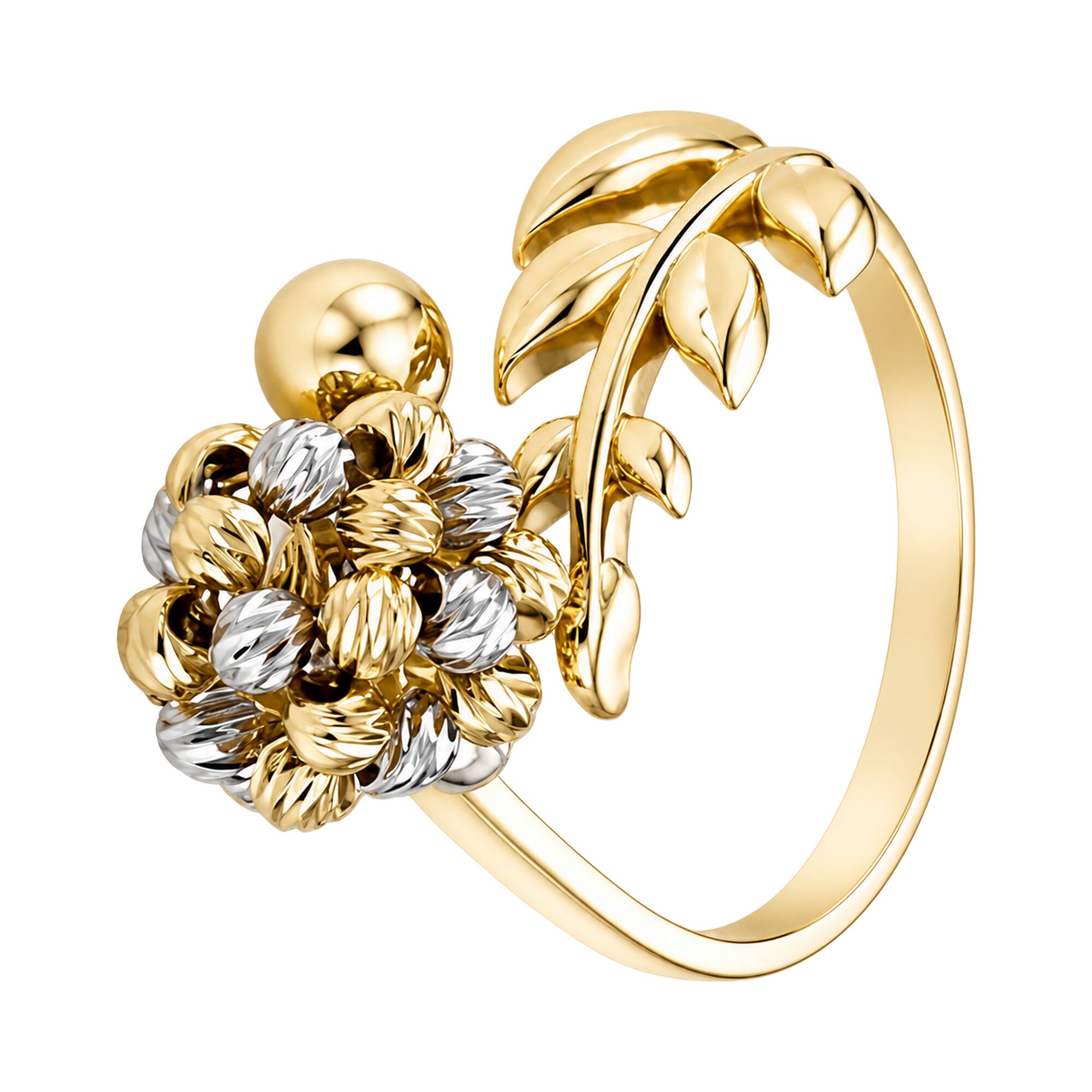 Кольцо, золото, 585, 3.7г, 63022 | GoldMarket.kz