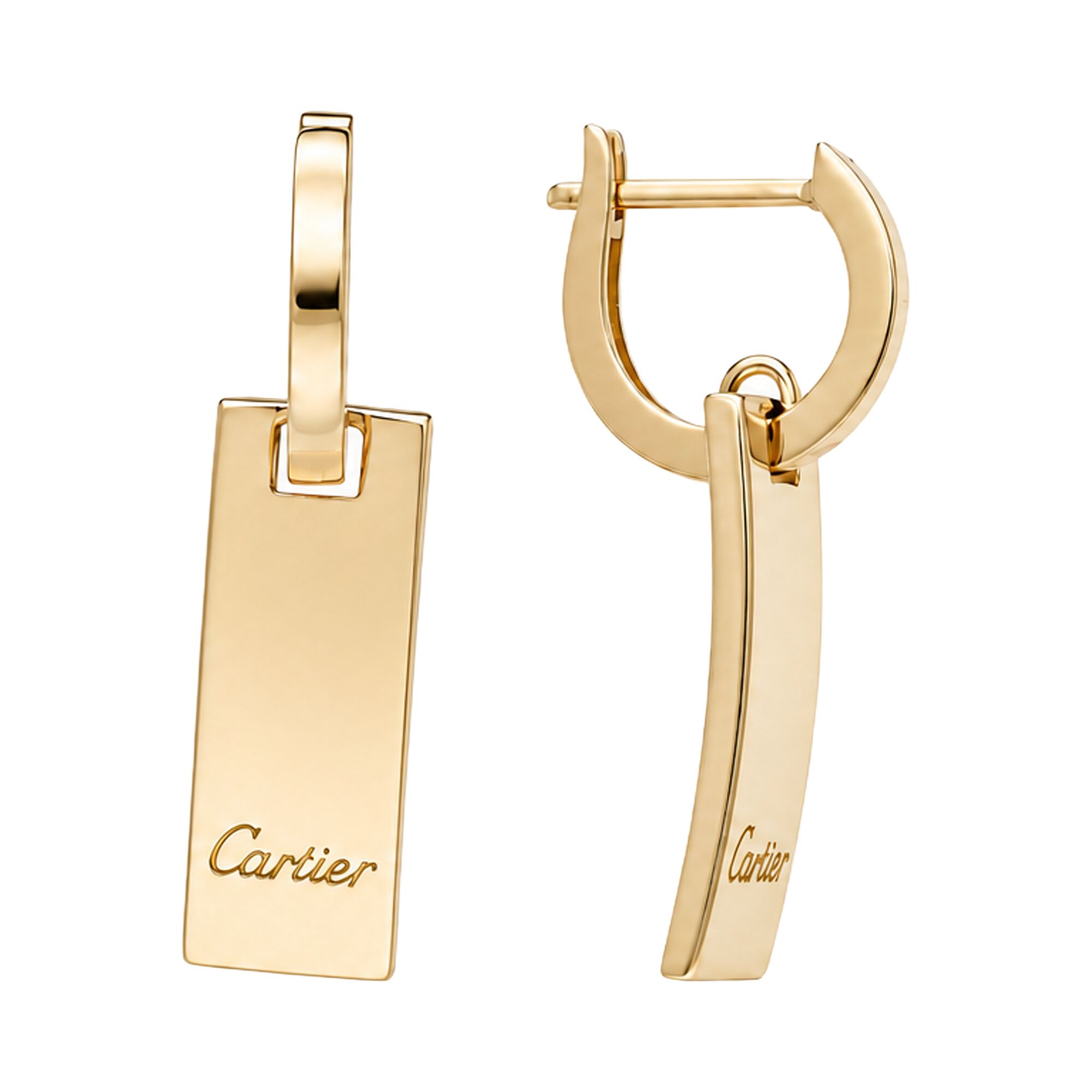 Серьги, золото, 585, 5.06г, 63028, изображение 2 | GoldMarket.kz