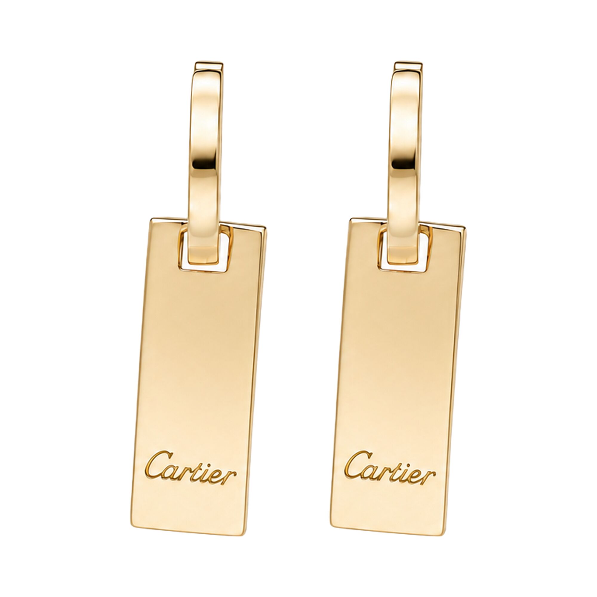 Серьги, золото, 585, 5.06г, 63028 | GoldMarket.kz