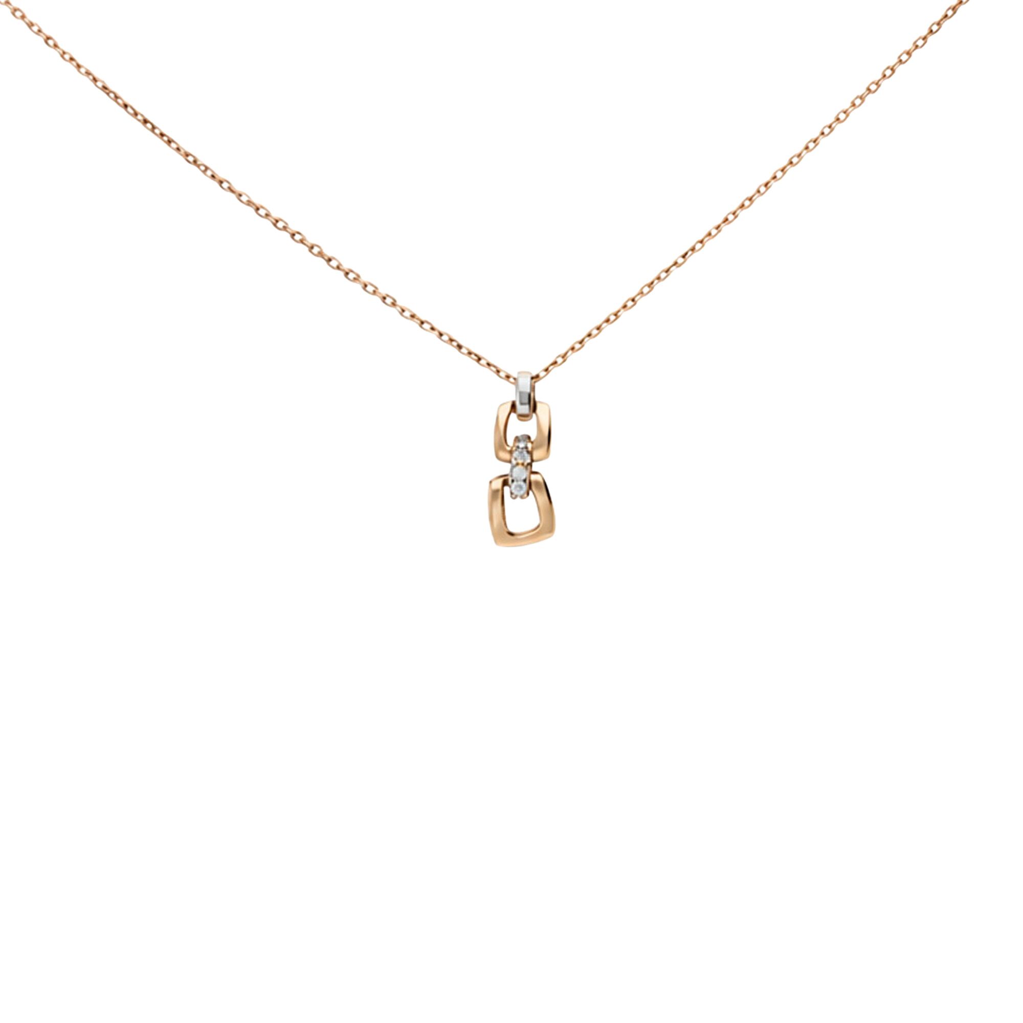 Колье, золото, 585, 1.77г, 63032 | GoldMarket.kz