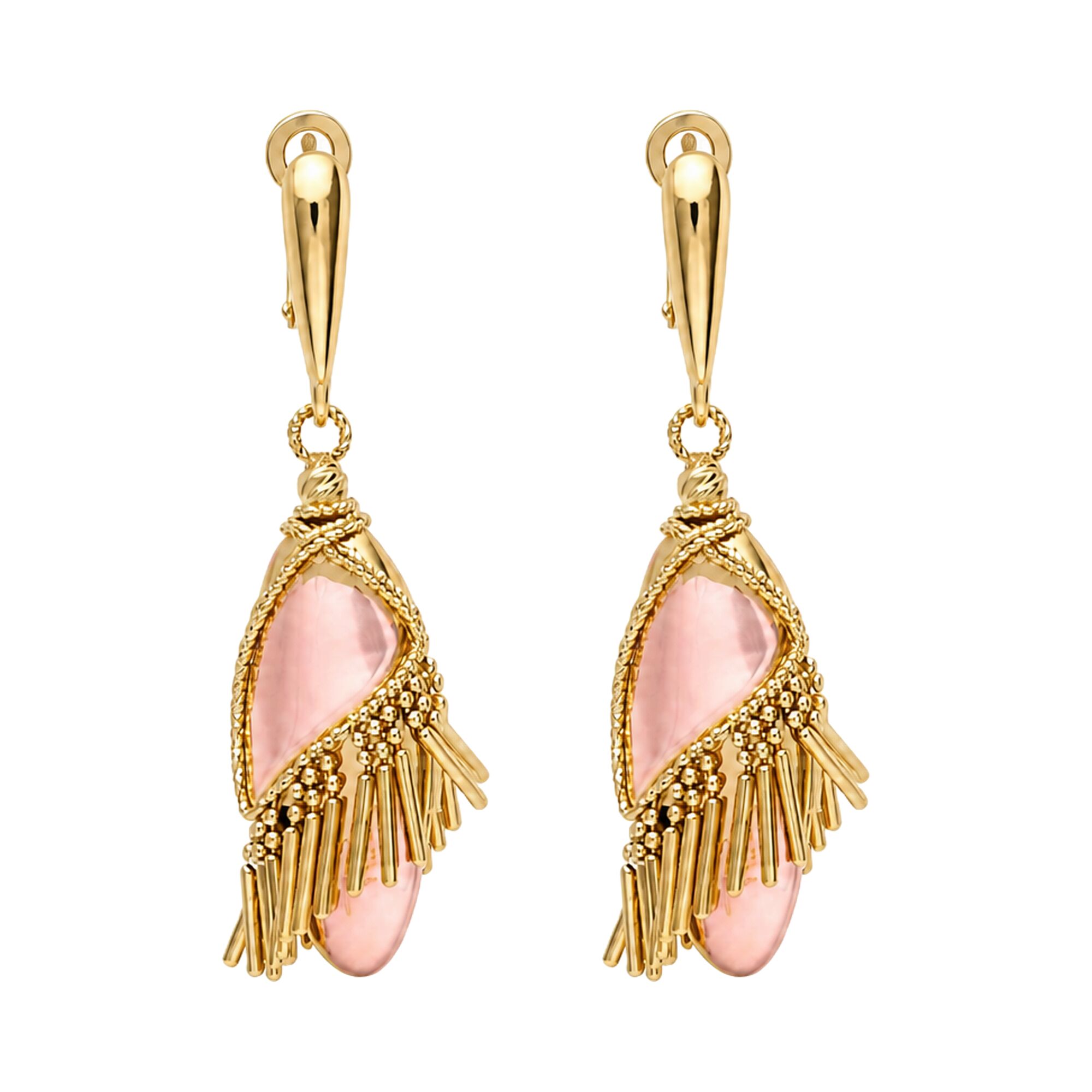Серьги, золото, 585, 7.26г, 63108 | GoldMarket.kz