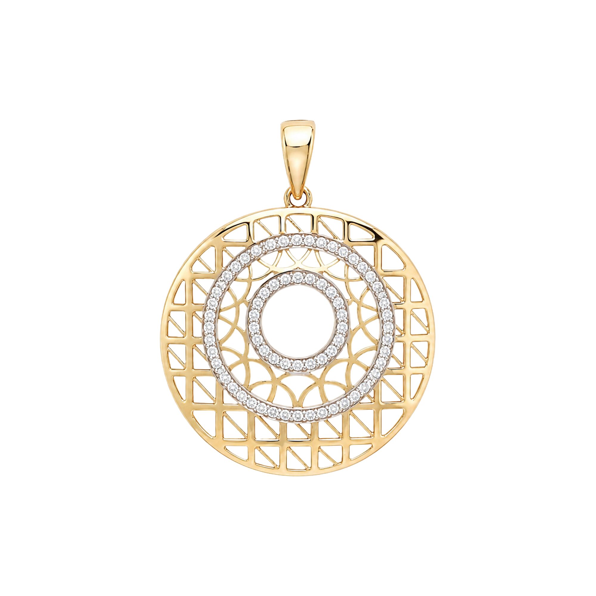 Подвеска, золото, 585, 3.84г, 63110 | GoldMarket.kz