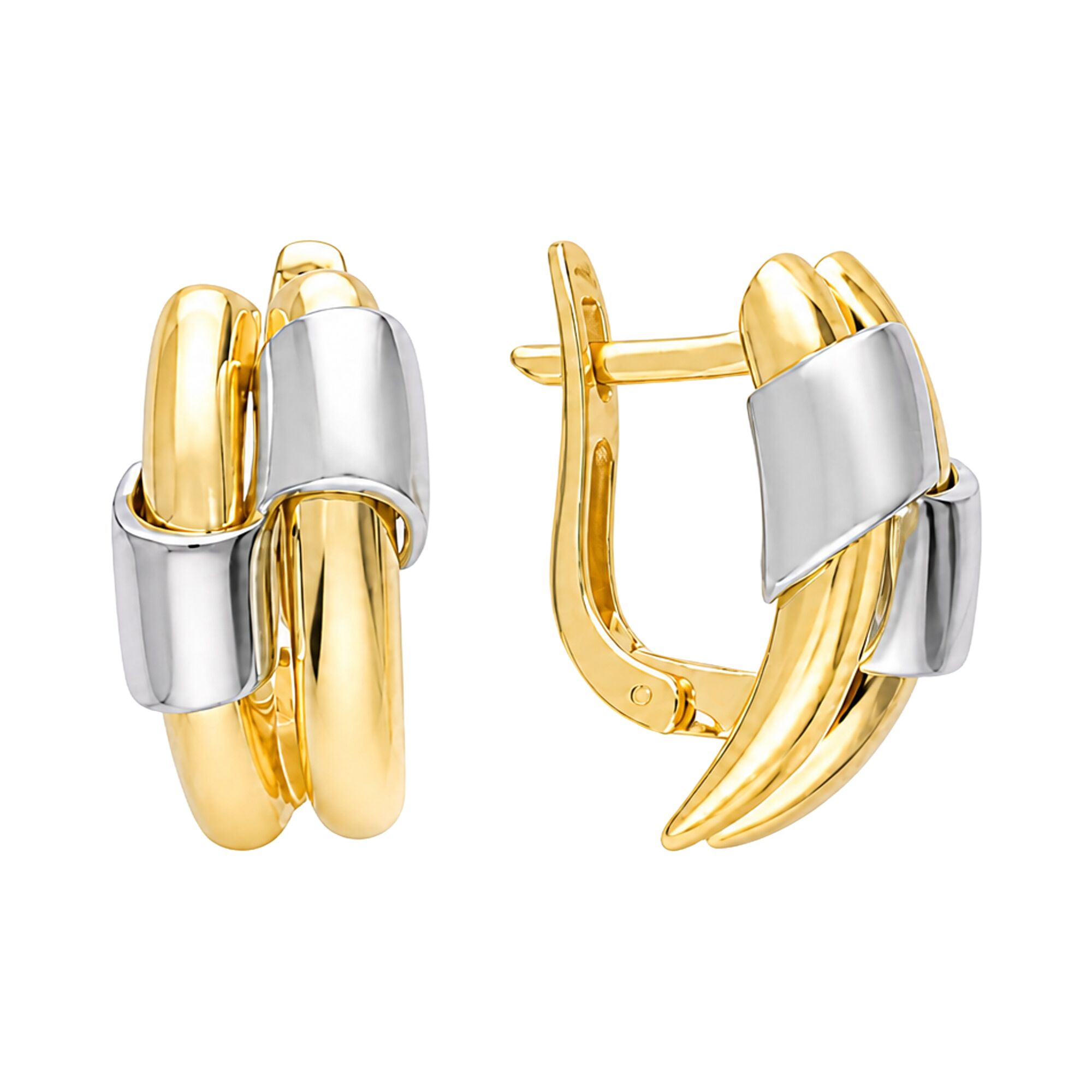 Серьги, золото, 585, 8.05г, 63155, изображение 2 | GoldMarket.kz