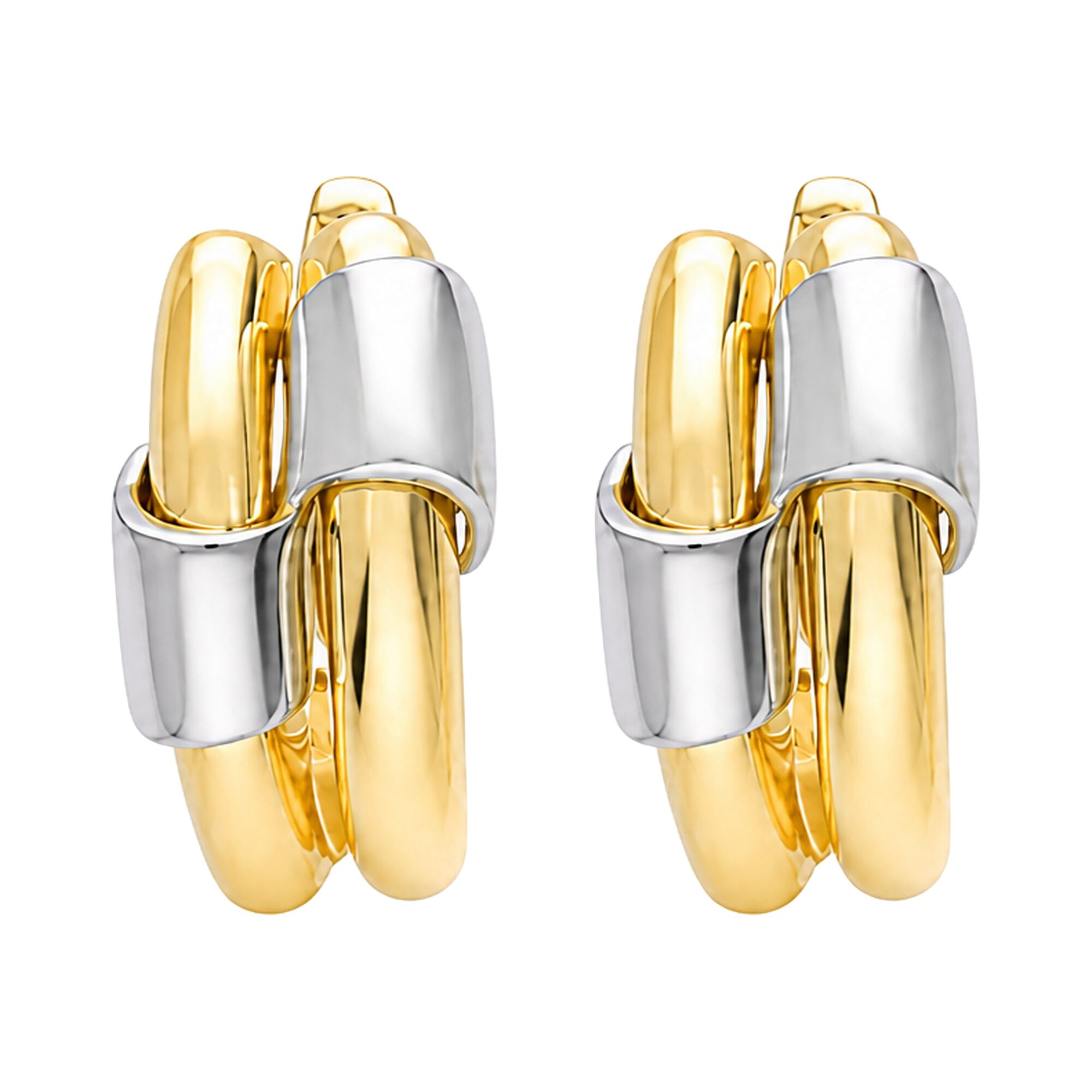 Серьги, золото, 585, 8.05г, 63155 | GoldMarket.kz