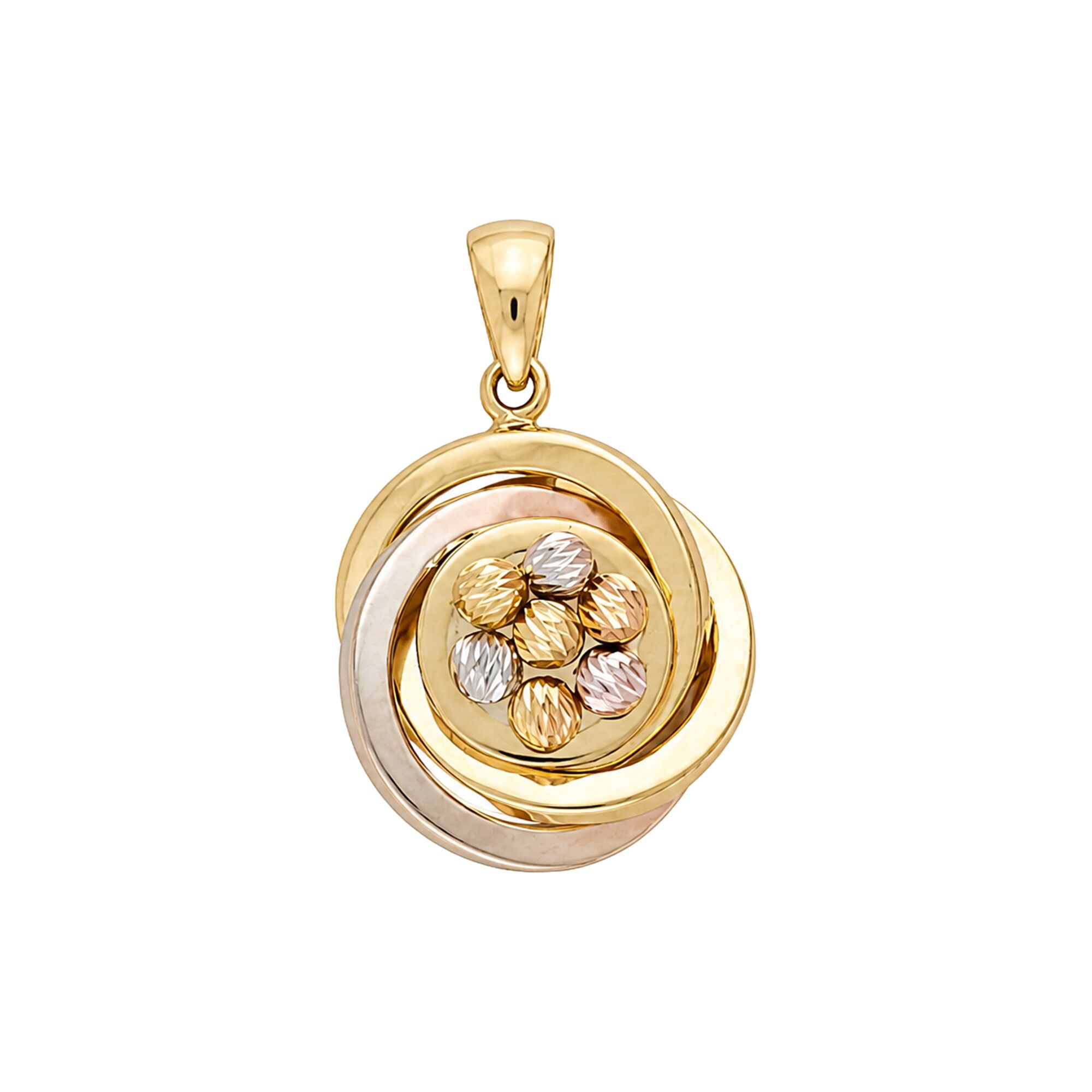 Подвеска, золото, 585, 3.07г, 63157 | GoldMarket.kz