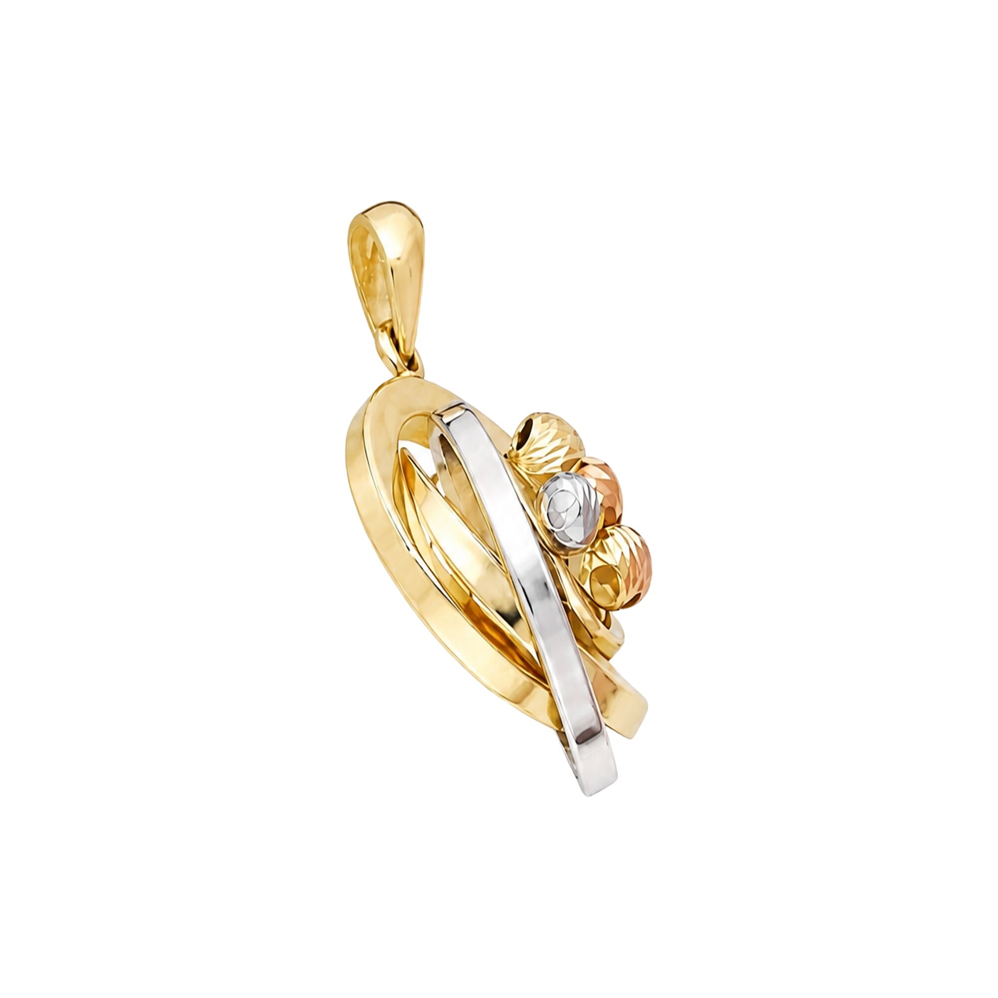 Подвеска, золото, 585, 3.07г, 63157, изображение 2 | GoldMarket.kz