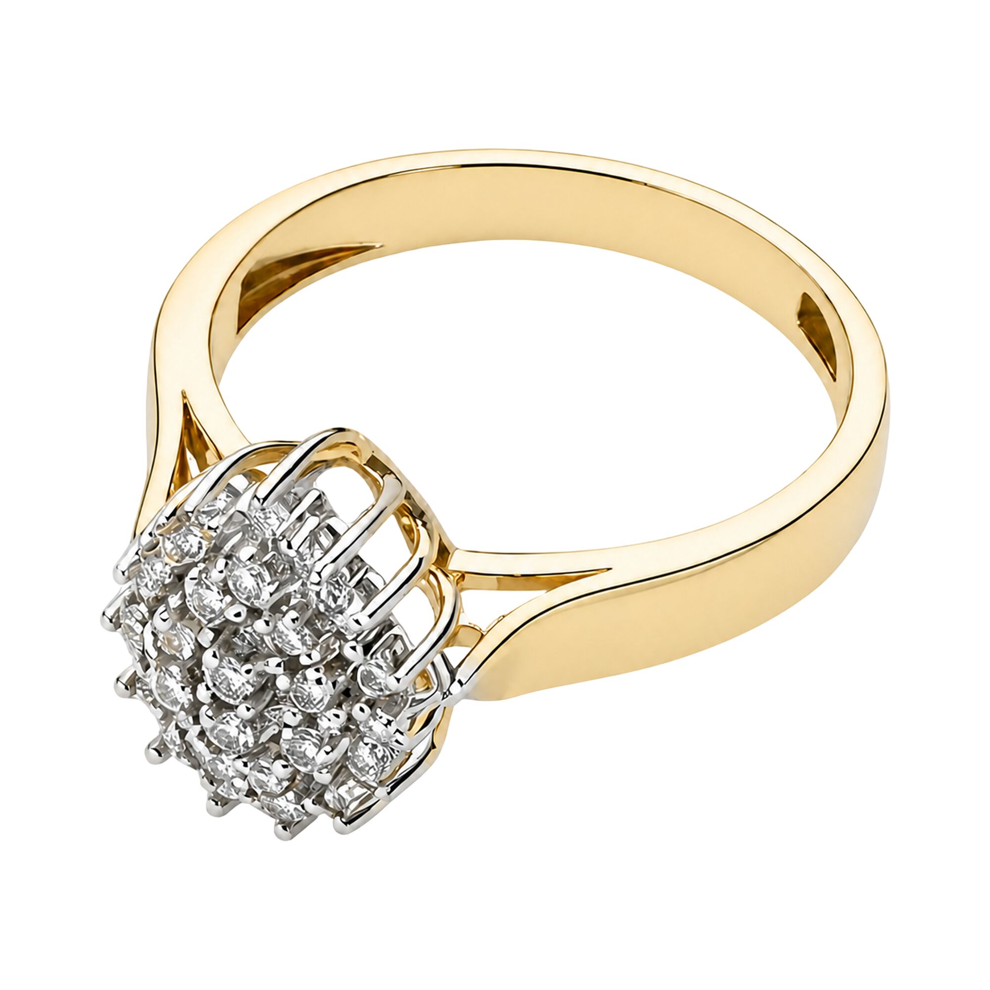 Кольцо, золото, 585, 2.93г, 63161, изображение 2 | GoldMarket.kz