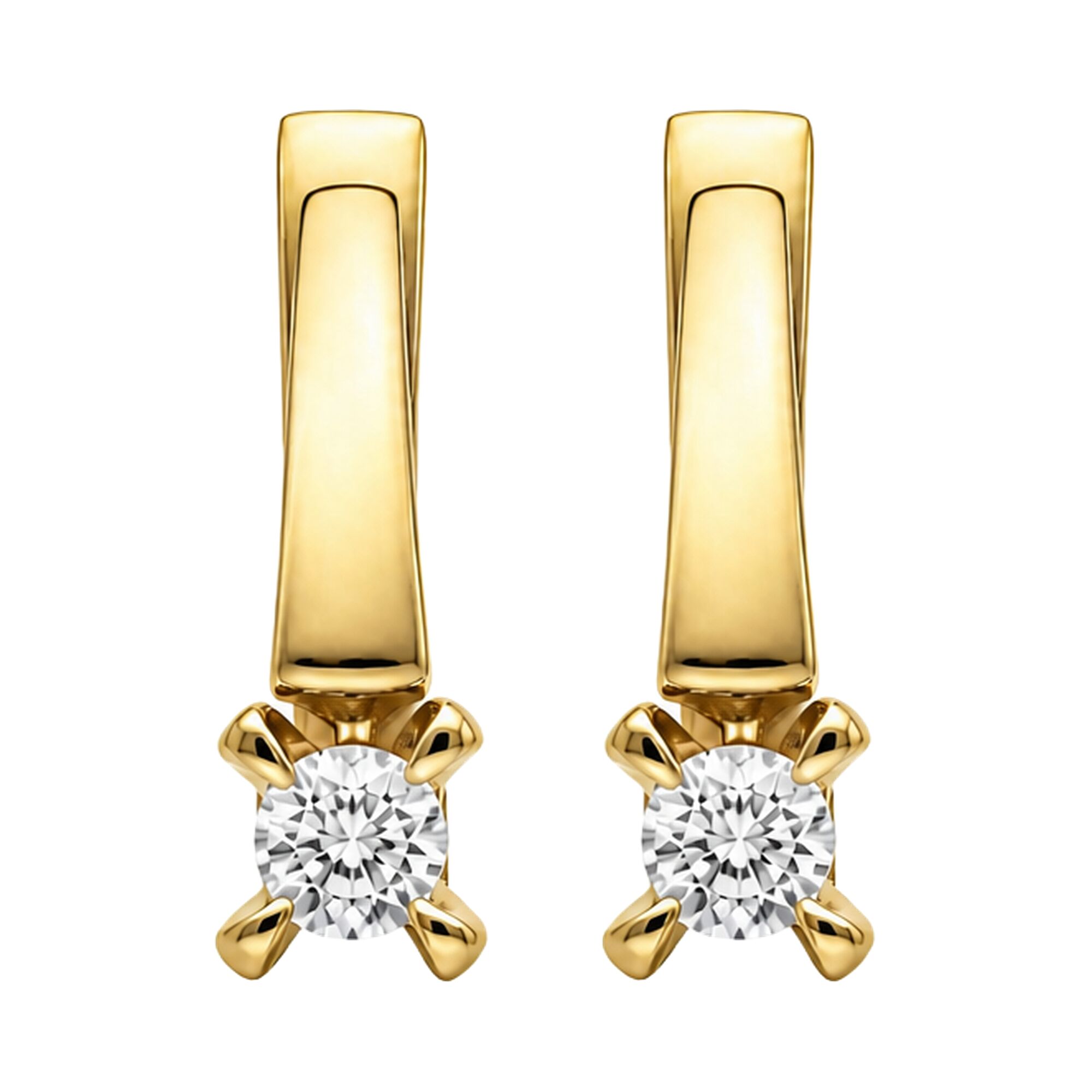 Серьги, золото, 585, 4.69г, 63195 | GoldMarket.kz