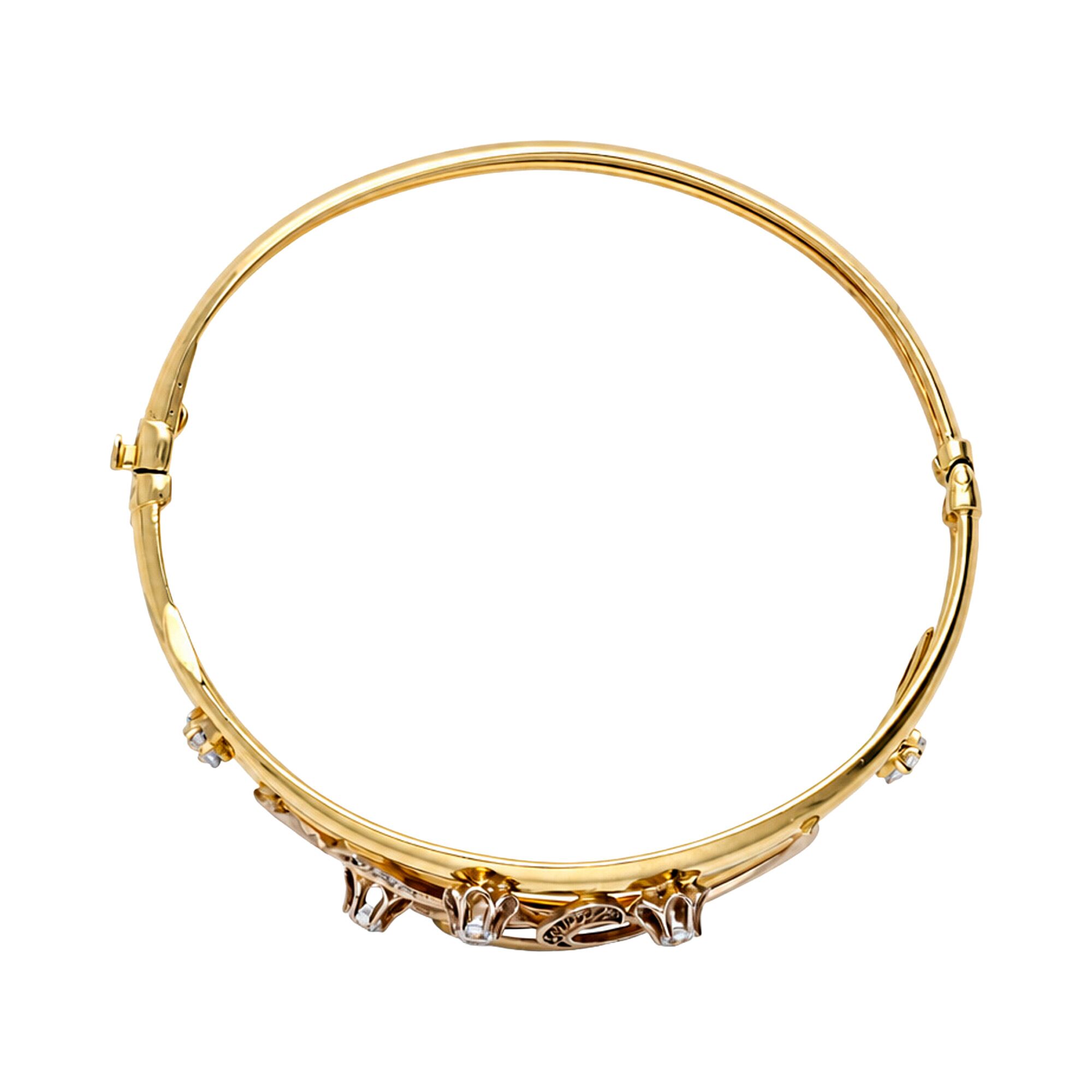 Браслет, золото, 585, 13.45г, 63198, изображение 2 | GoldMarket.kz