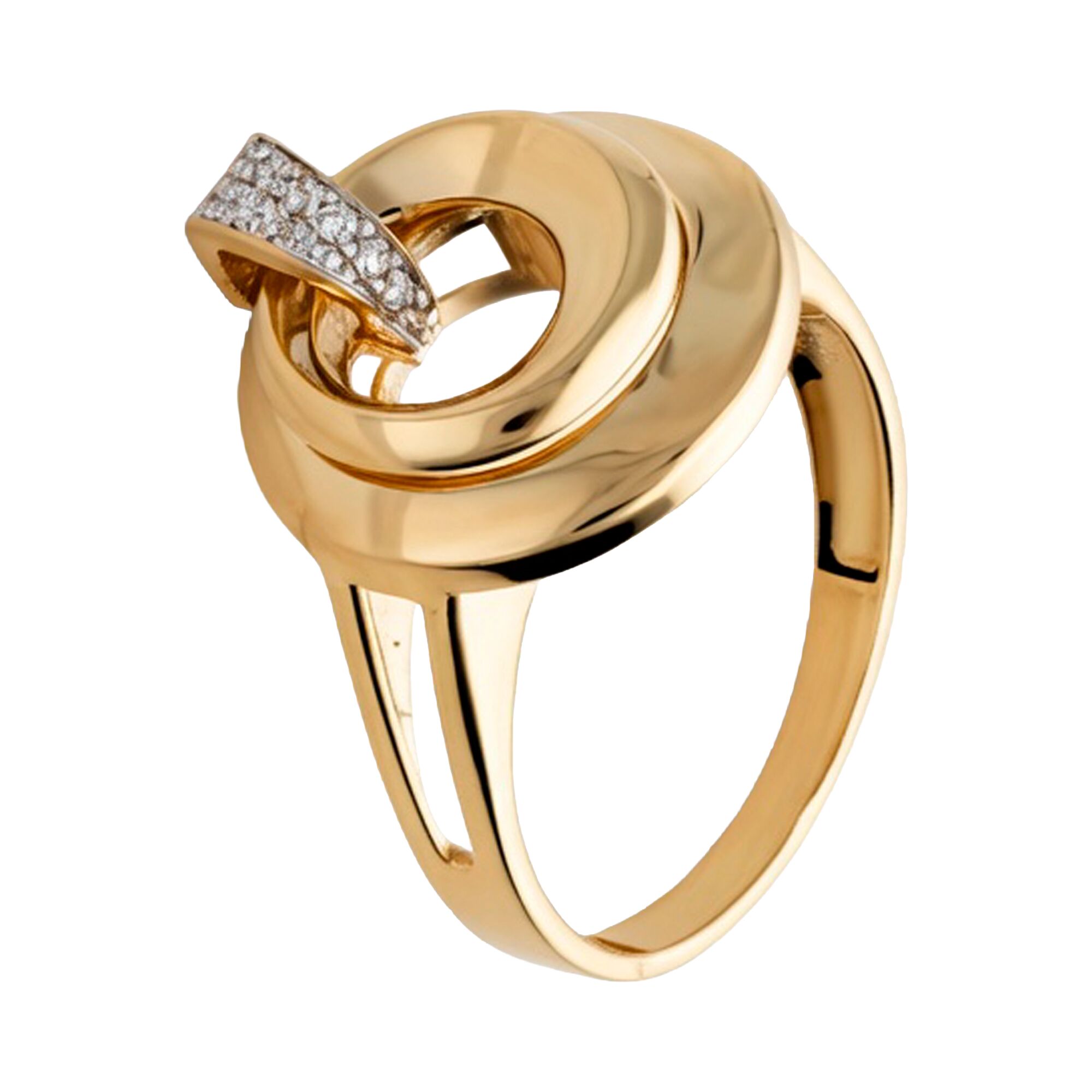Кольцо, золото, 585, 4.46г, 63362 | GoldMarket.kz