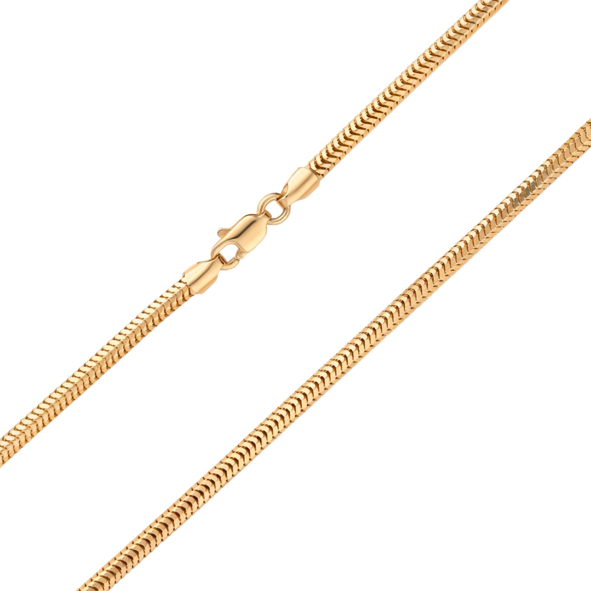 Цепь, золото, 585, 5.38г, 63364, изображение 2 | GoldMarket.kz