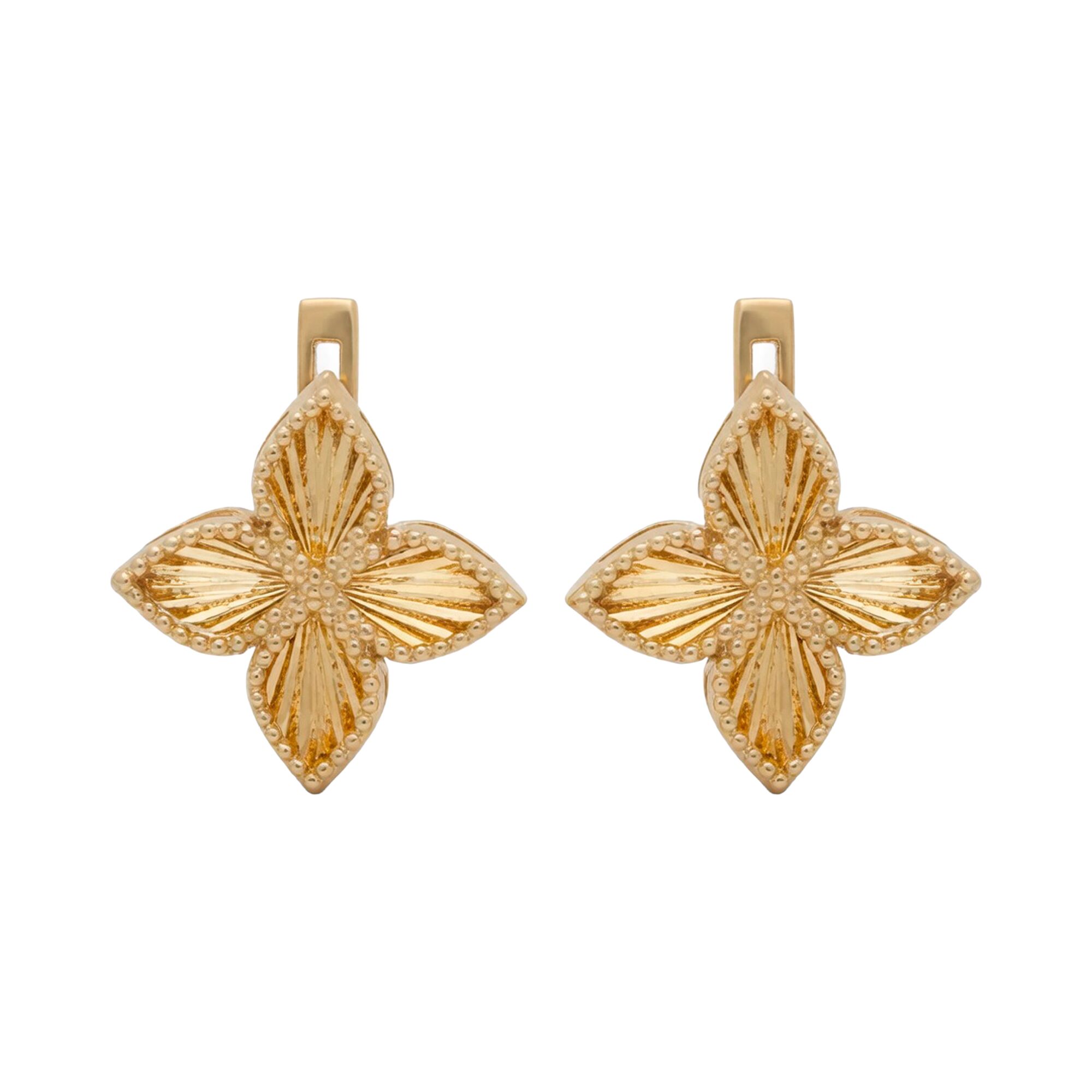 Серьги, золото, 585, 4.04г, 63365 | GoldMarket.kz