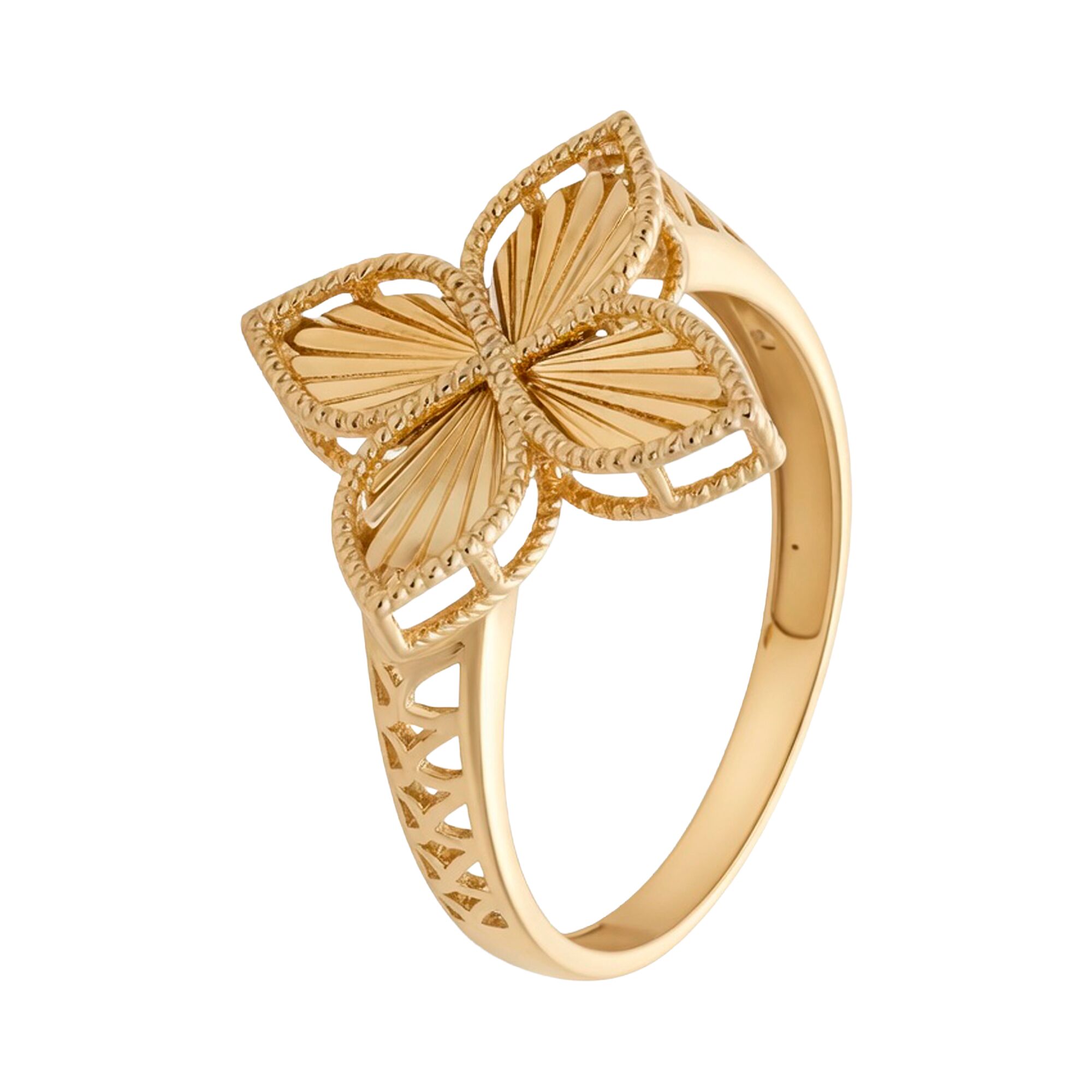 Кольцо, золото, 585, 2.49г, 63367 | GoldMarket.kz