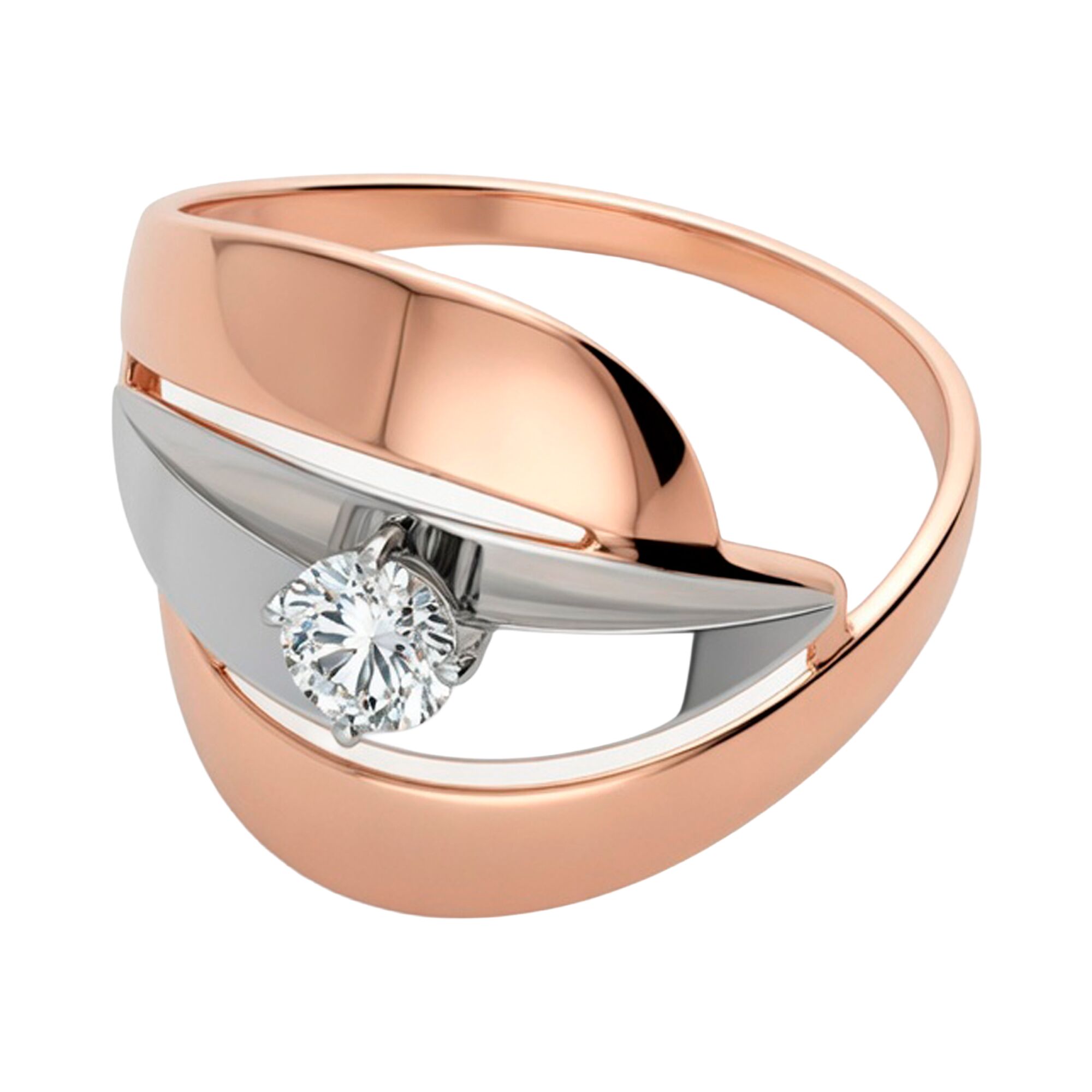 Кольцо, золото, 585, 2.6г, 63368, изображение 2 | GoldMarket.kz