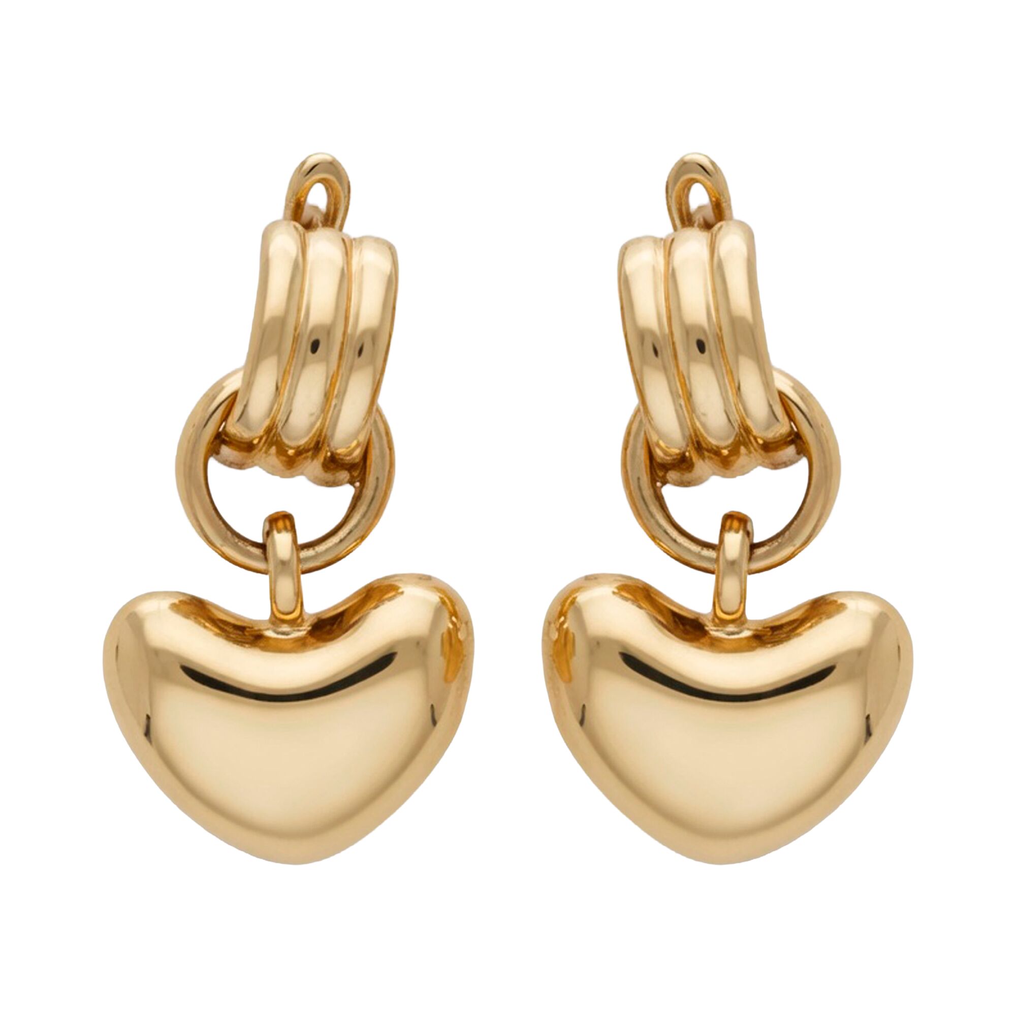 Серьги, золото, 585, 8.63г, 63381 | GoldMarket.kz