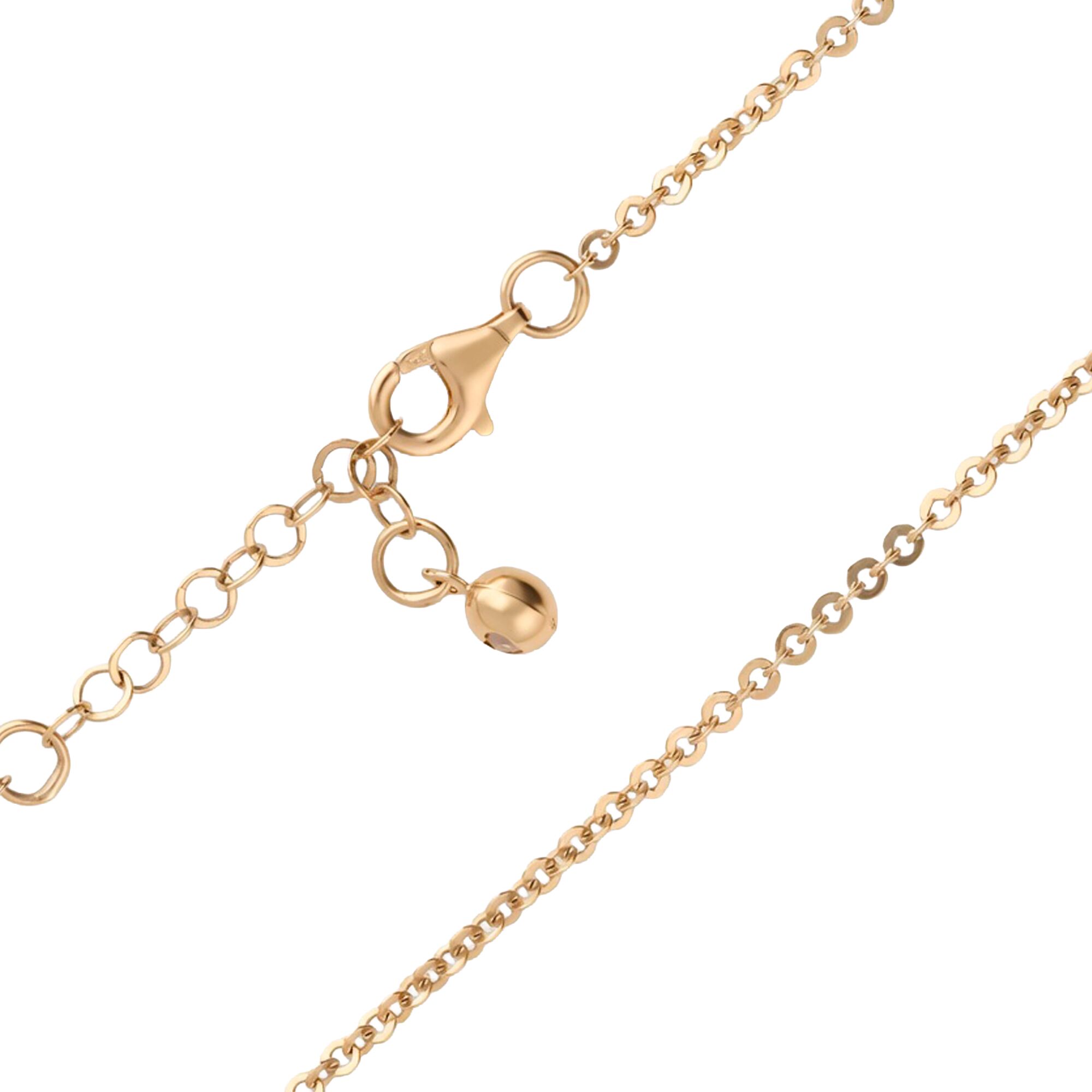 Колье, золото, 585, 5.56г, 63383, изображение 2 | GoldMarket.kz