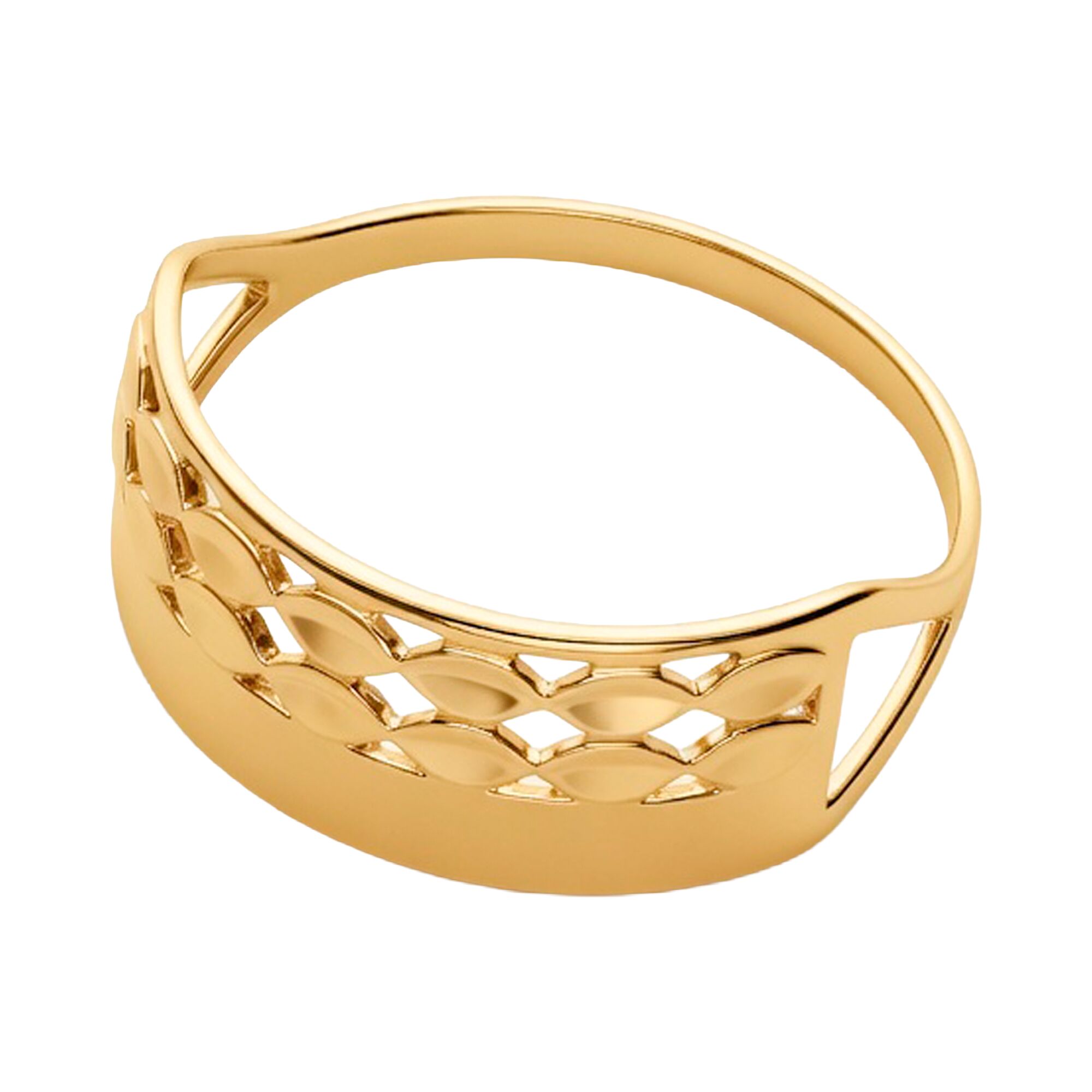 Кольцо, золото, 585, 2.4г, 63393, изображение 2 | GoldMarket.kz