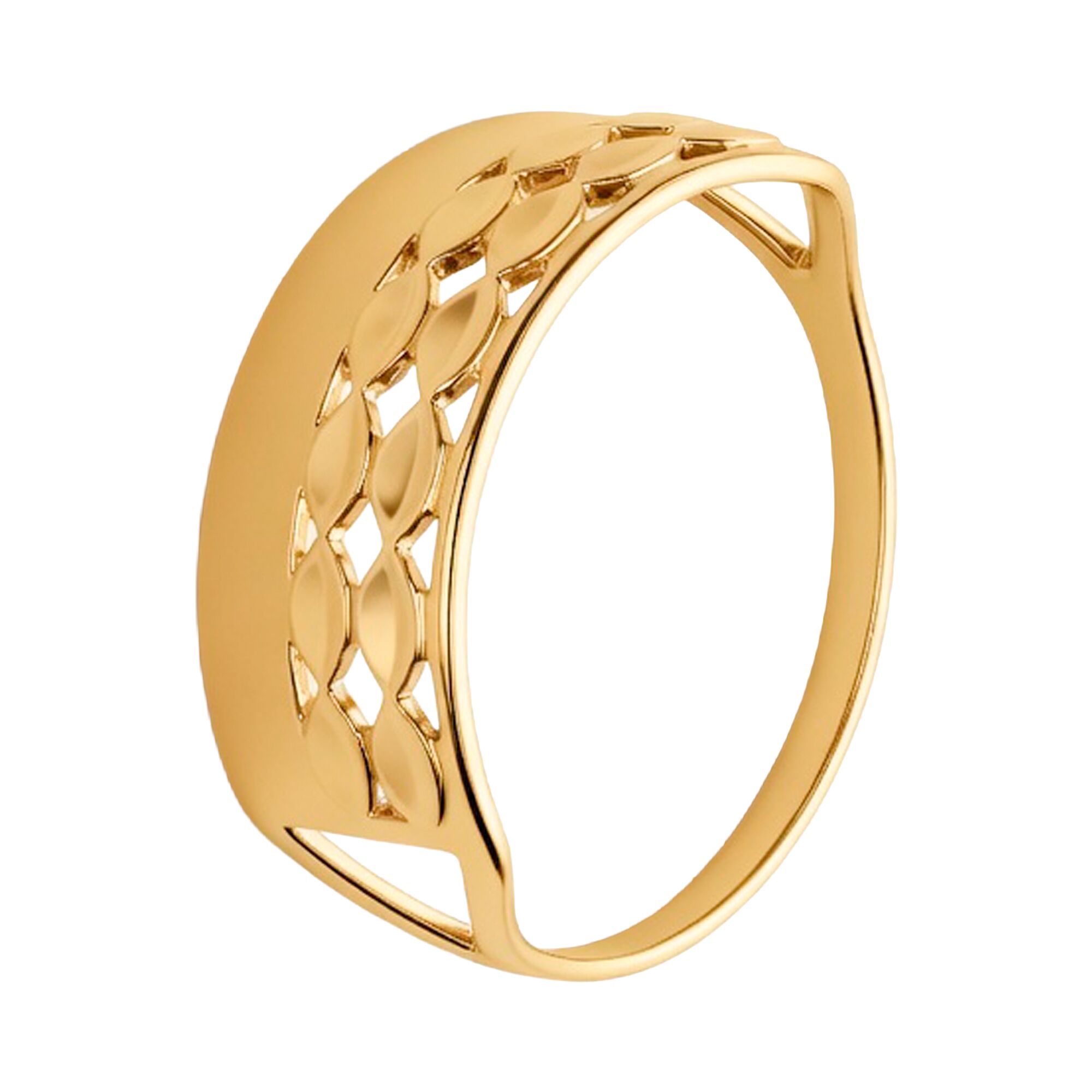 Кольцо, золото, 585, 2.4г, 63393 | GoldMarket.kz