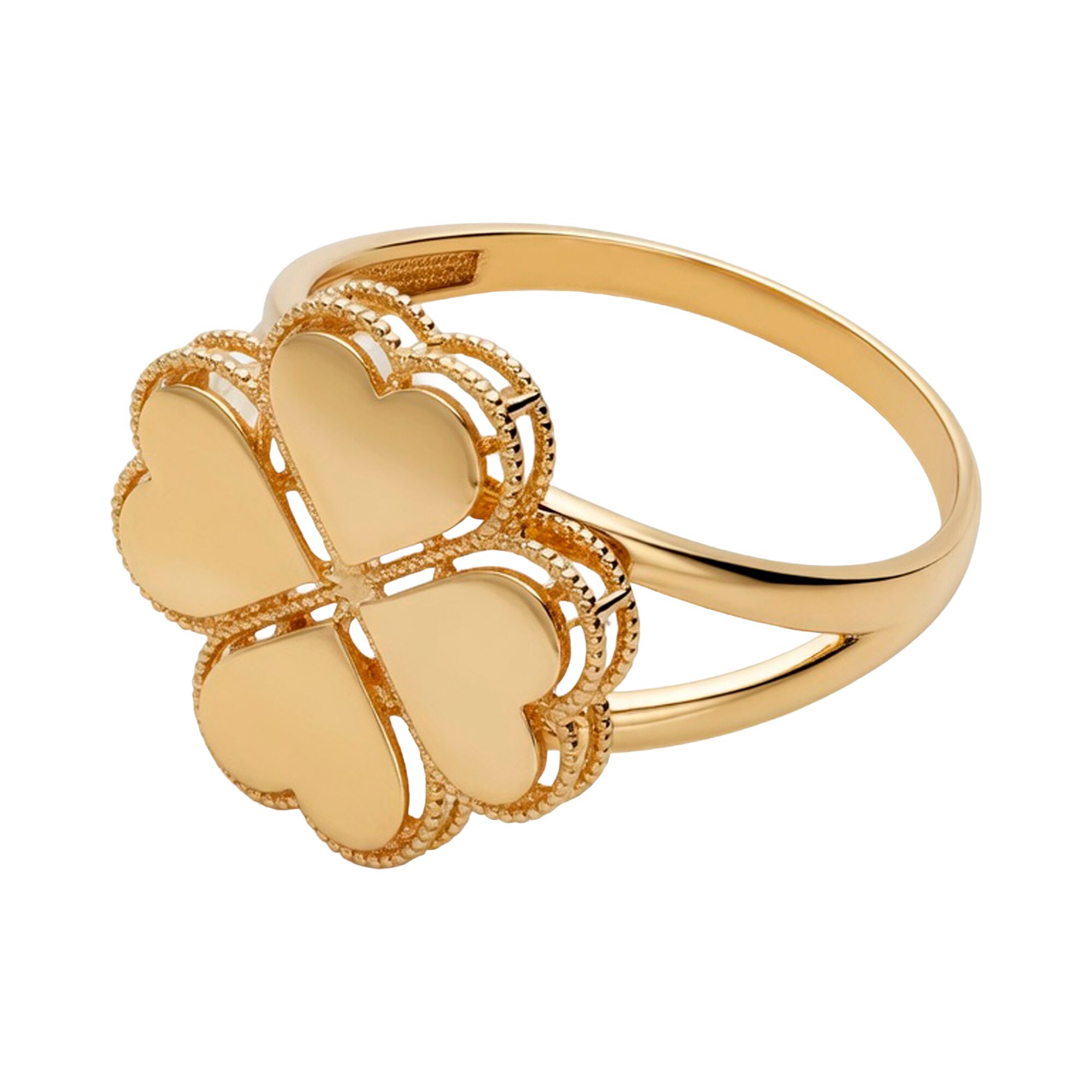 Кольцо, золото, 585, 2.96г, 63396, изображение 2 | GoldMarket.kz
