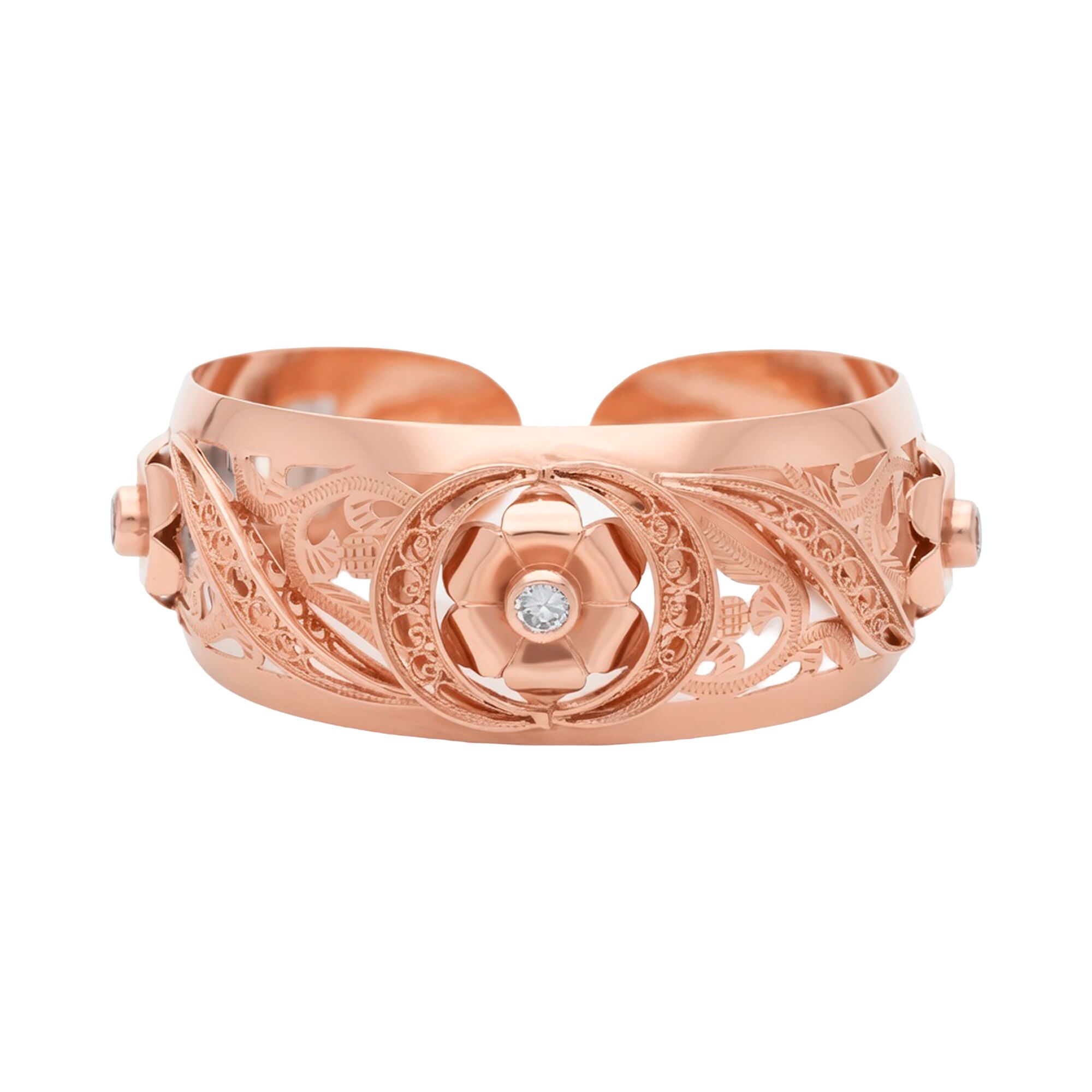 Браслет, золото, 585, 25.1г, 63397 | GoldMarket.kz